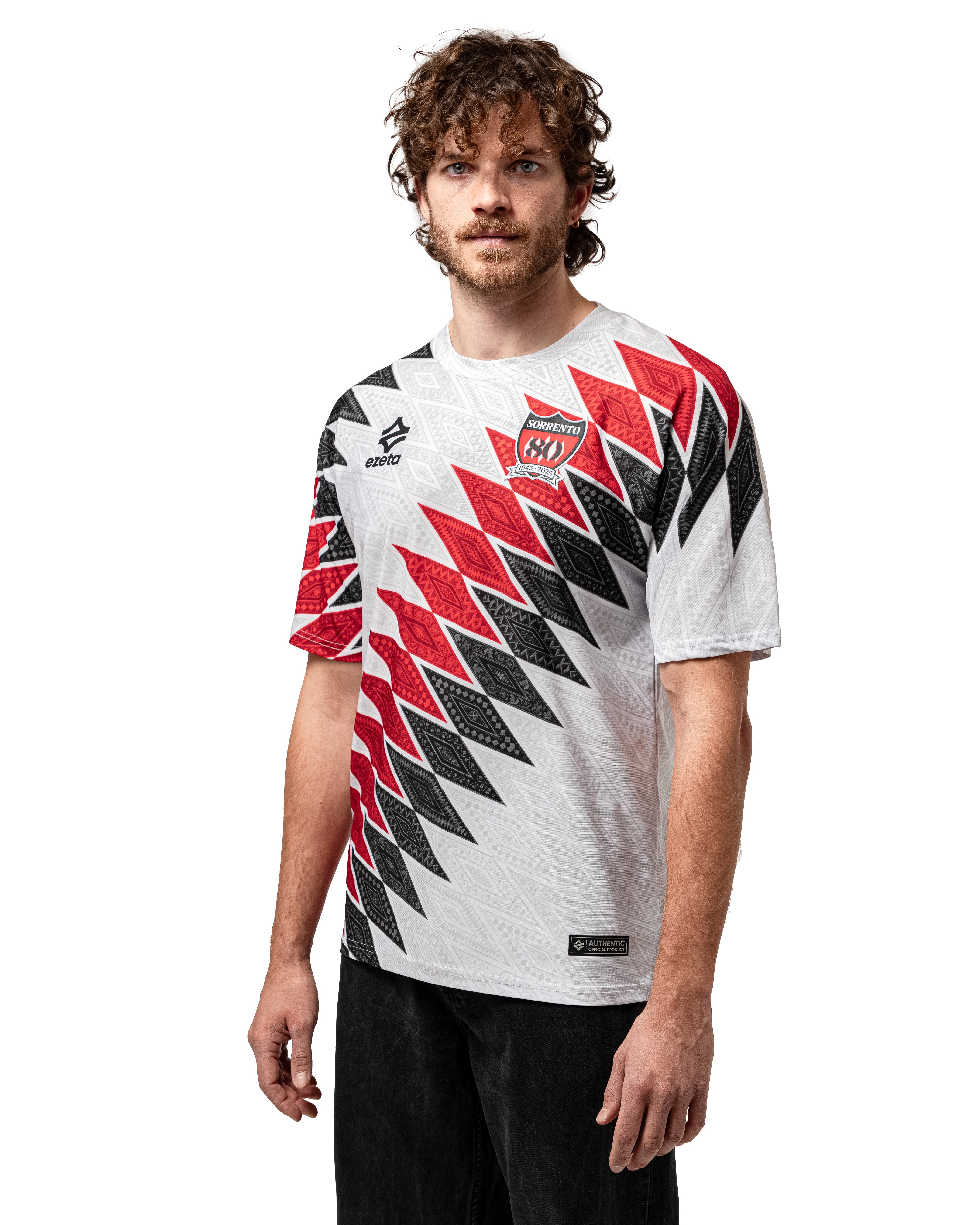 SORRENTO 80TH ANNIVERSARY JERSEY