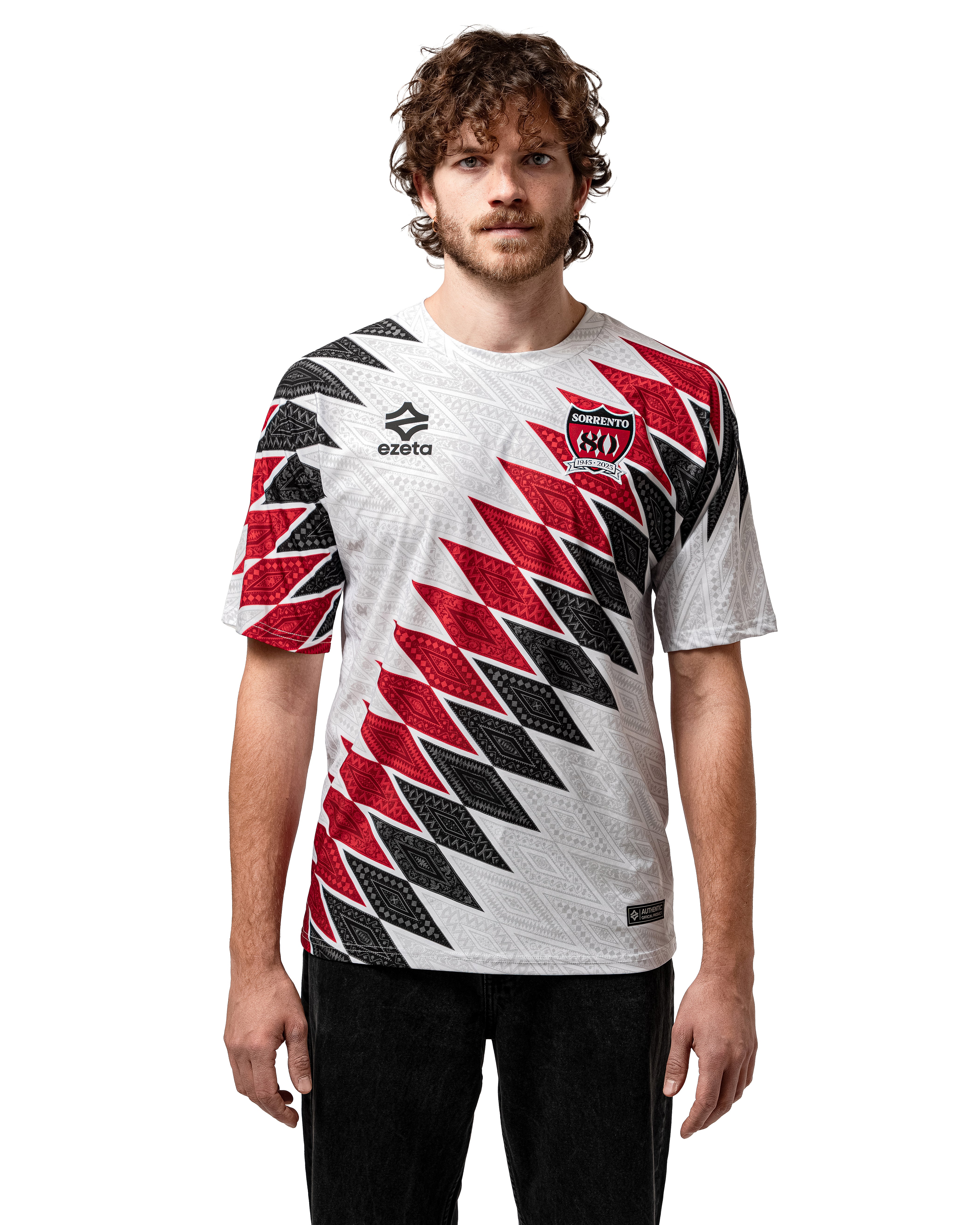 SORRENTO 80TH ANNIVERSARY JERSEY