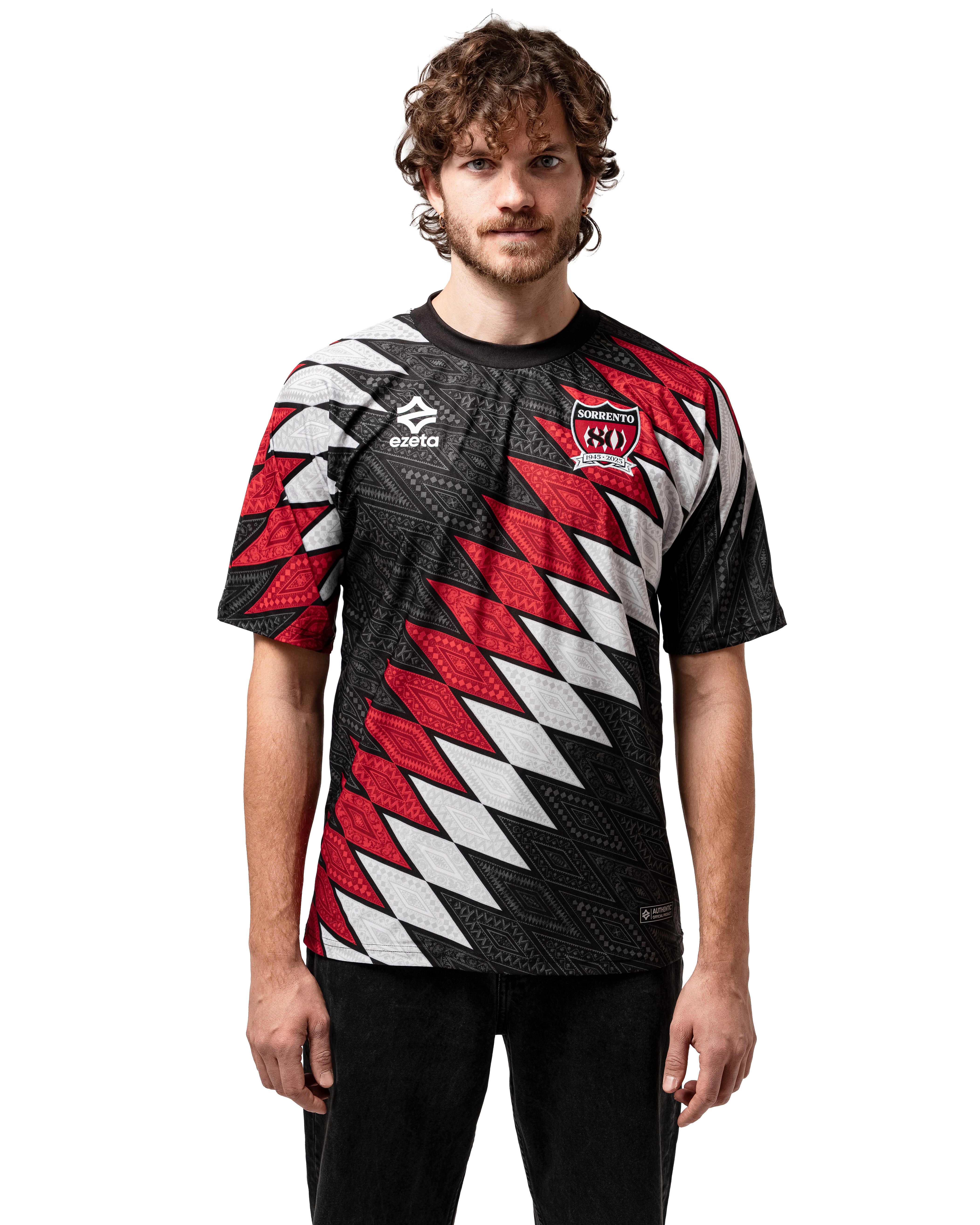 SORRENTO 80TH ANNIVERSARY GOALKEEPER JERSEY