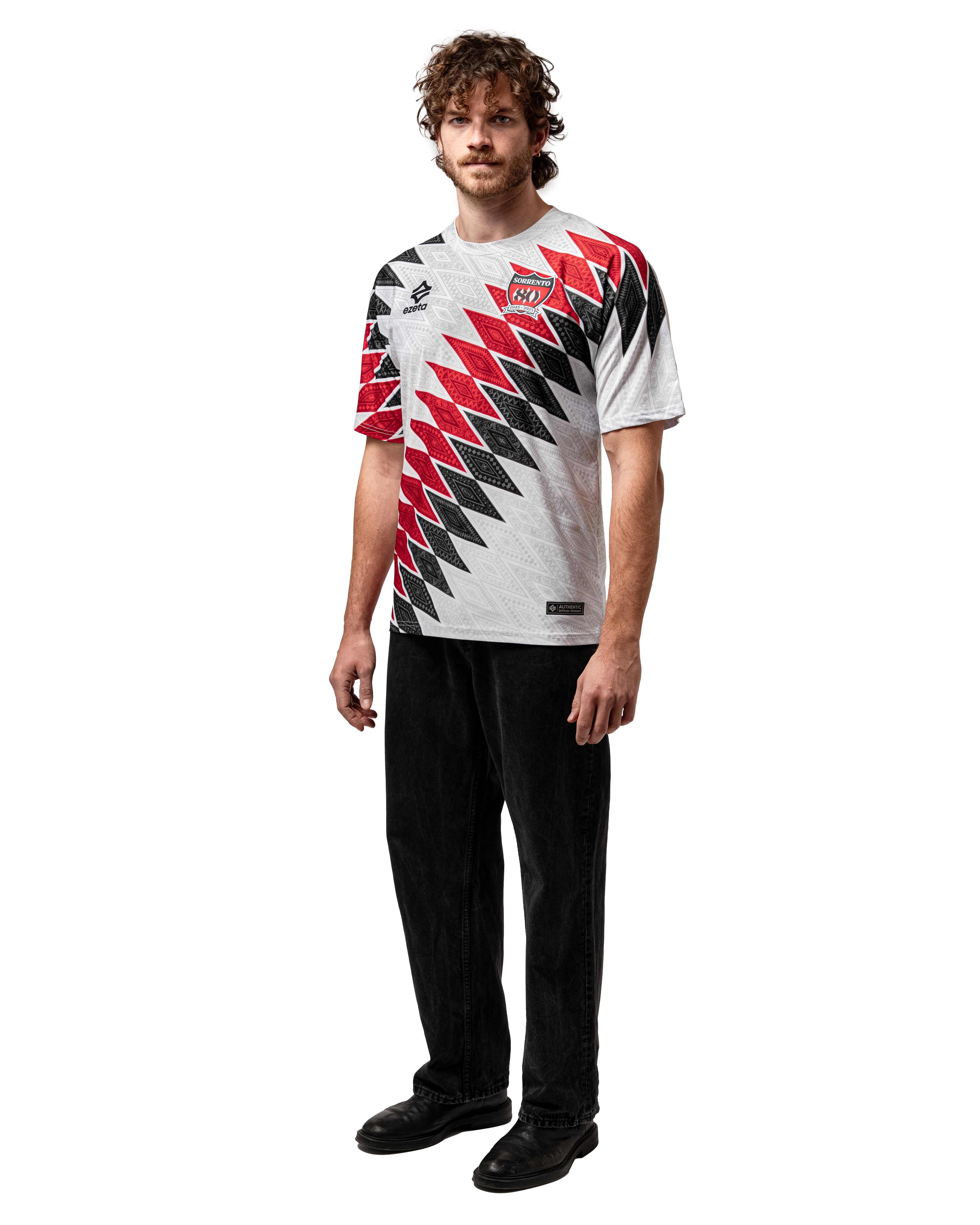 SORRENTO 80TH ANNIVERSARY JERSEY