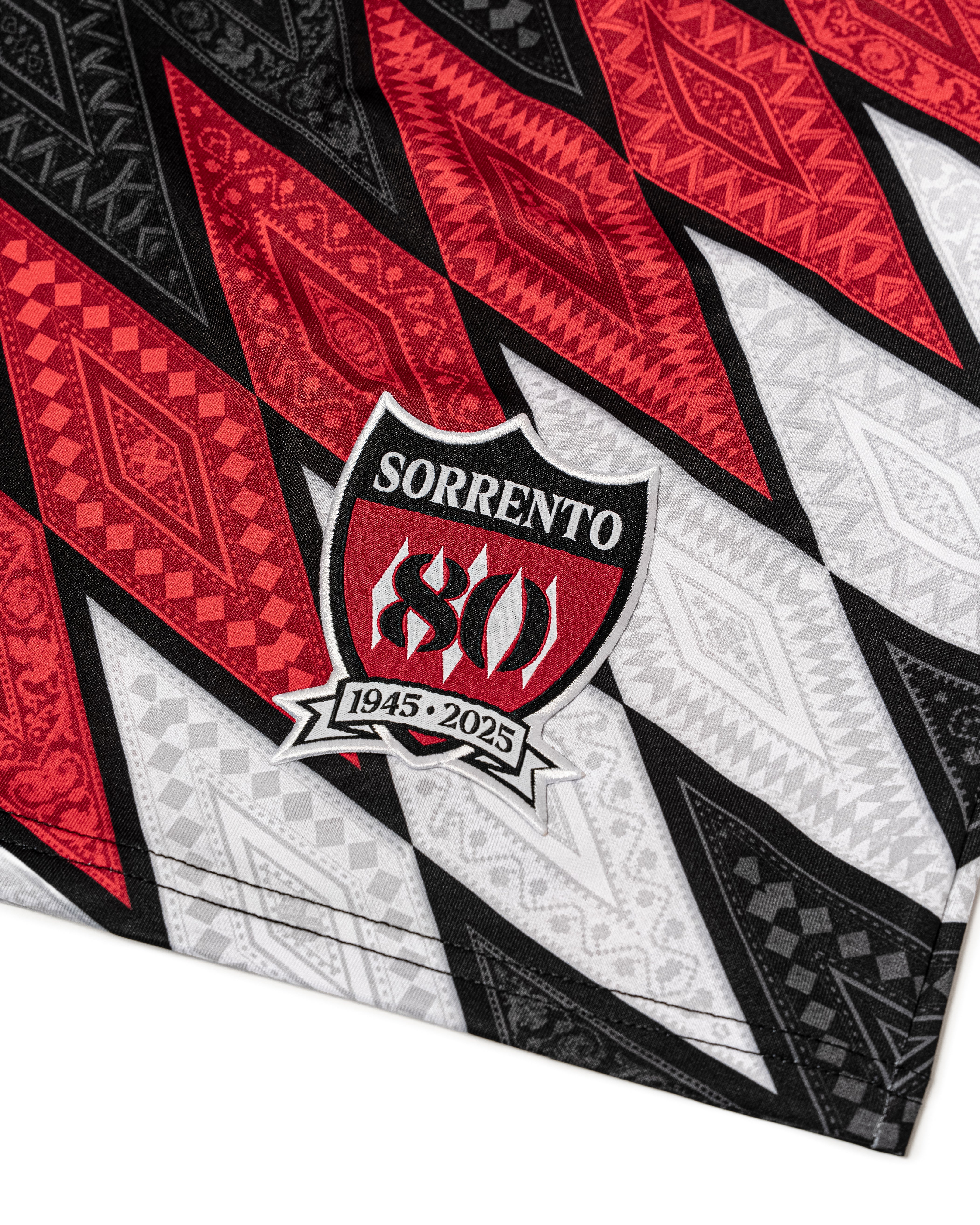 SORRENTO 80TH ANNIVERSARY GOALKEEPER SHORTS