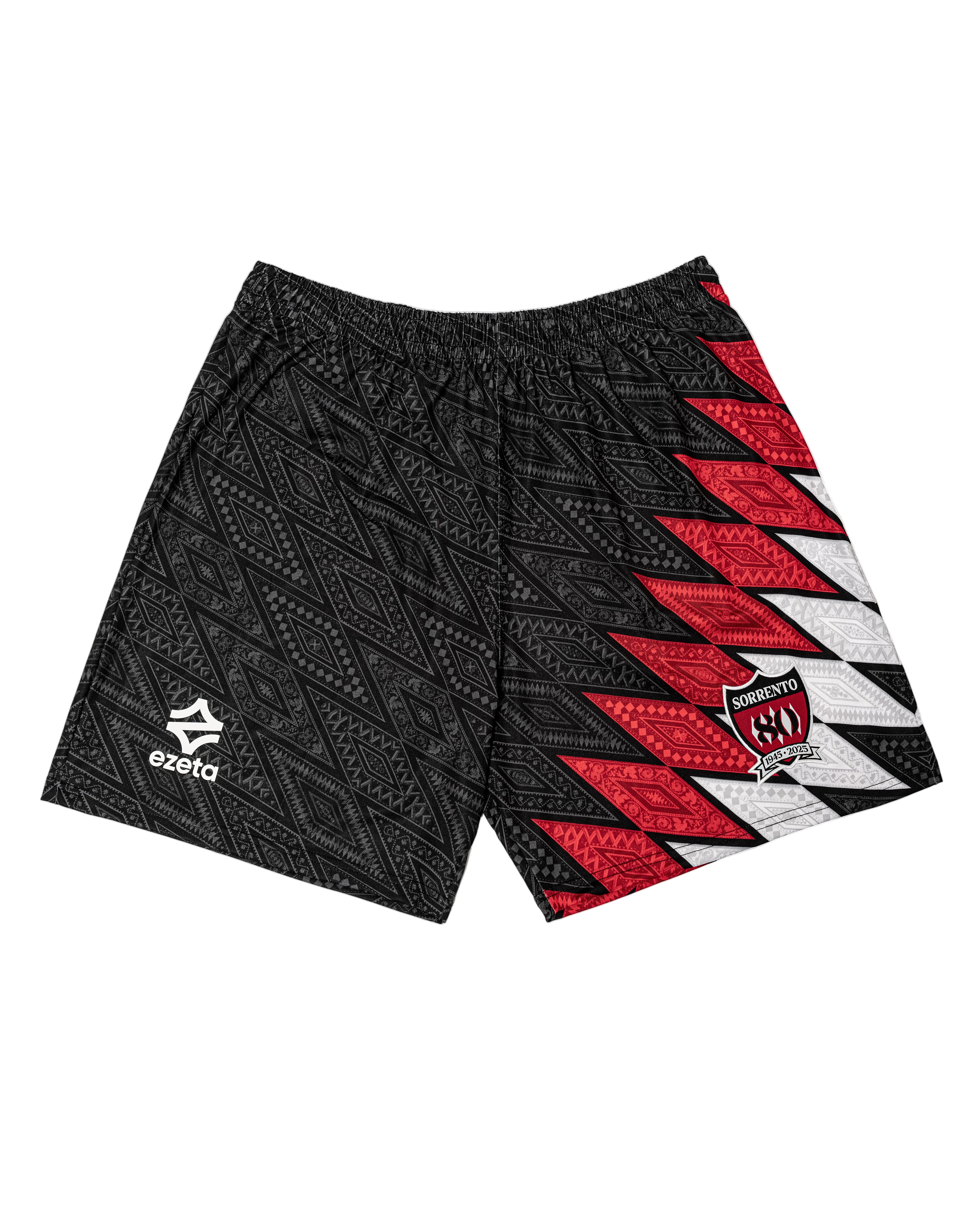 SORRENTO 80TH ANNIVERSARY GOALKEEPER SHORTS