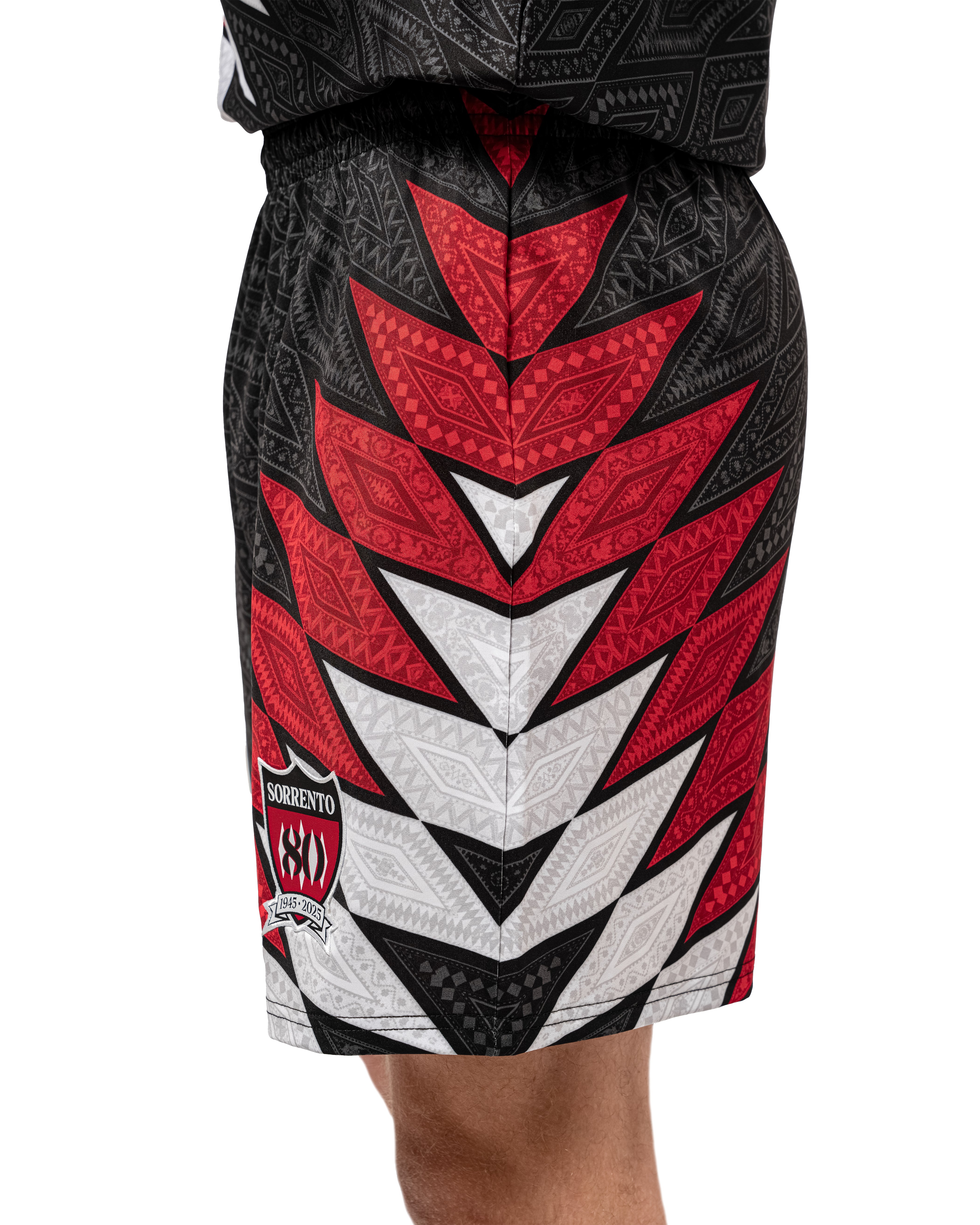 SORRENTO 80TH ANNIVERSARY GOALKEEPER SHORTS
