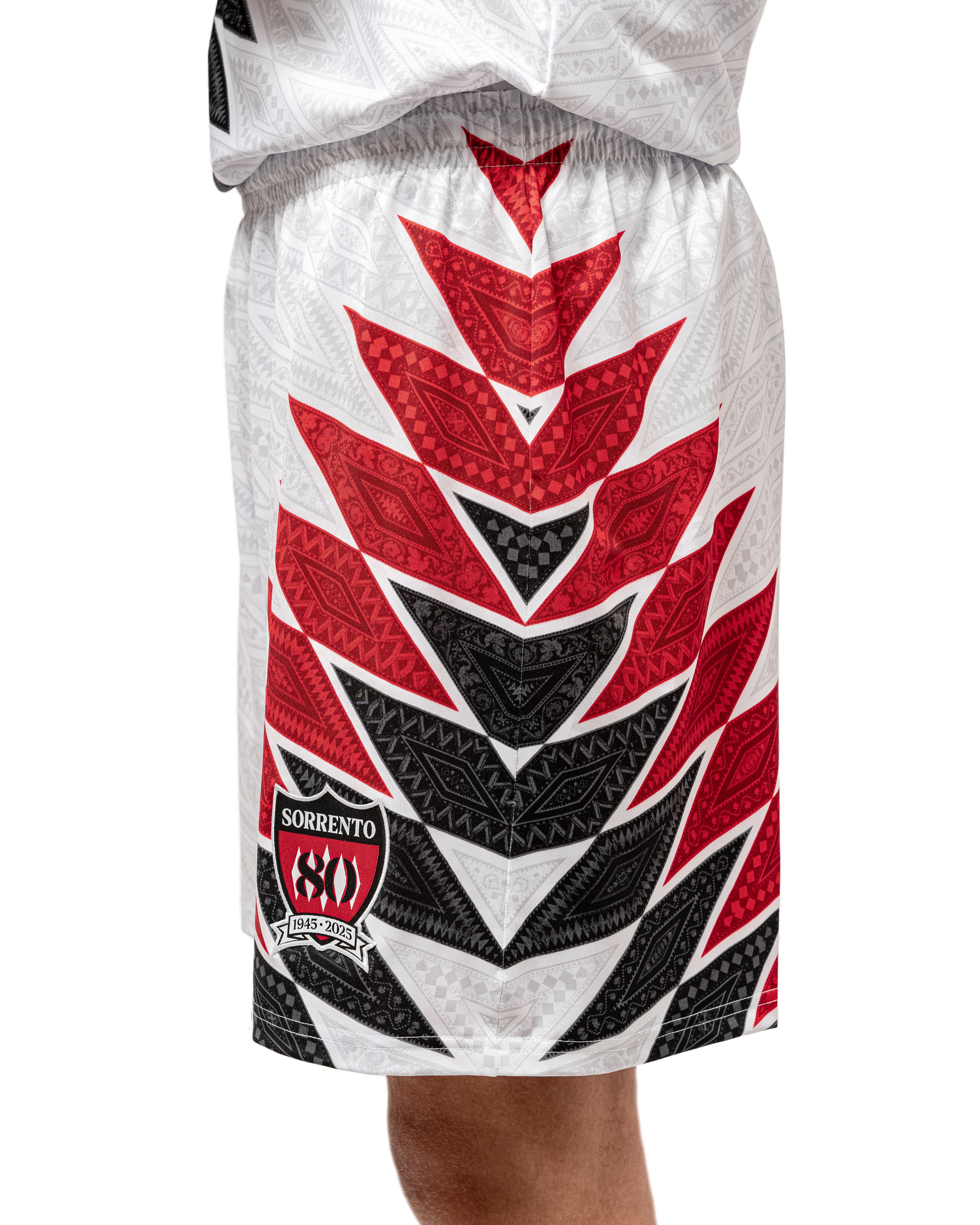 SORRENTO 80TH ANNIVERSARY SHORTS