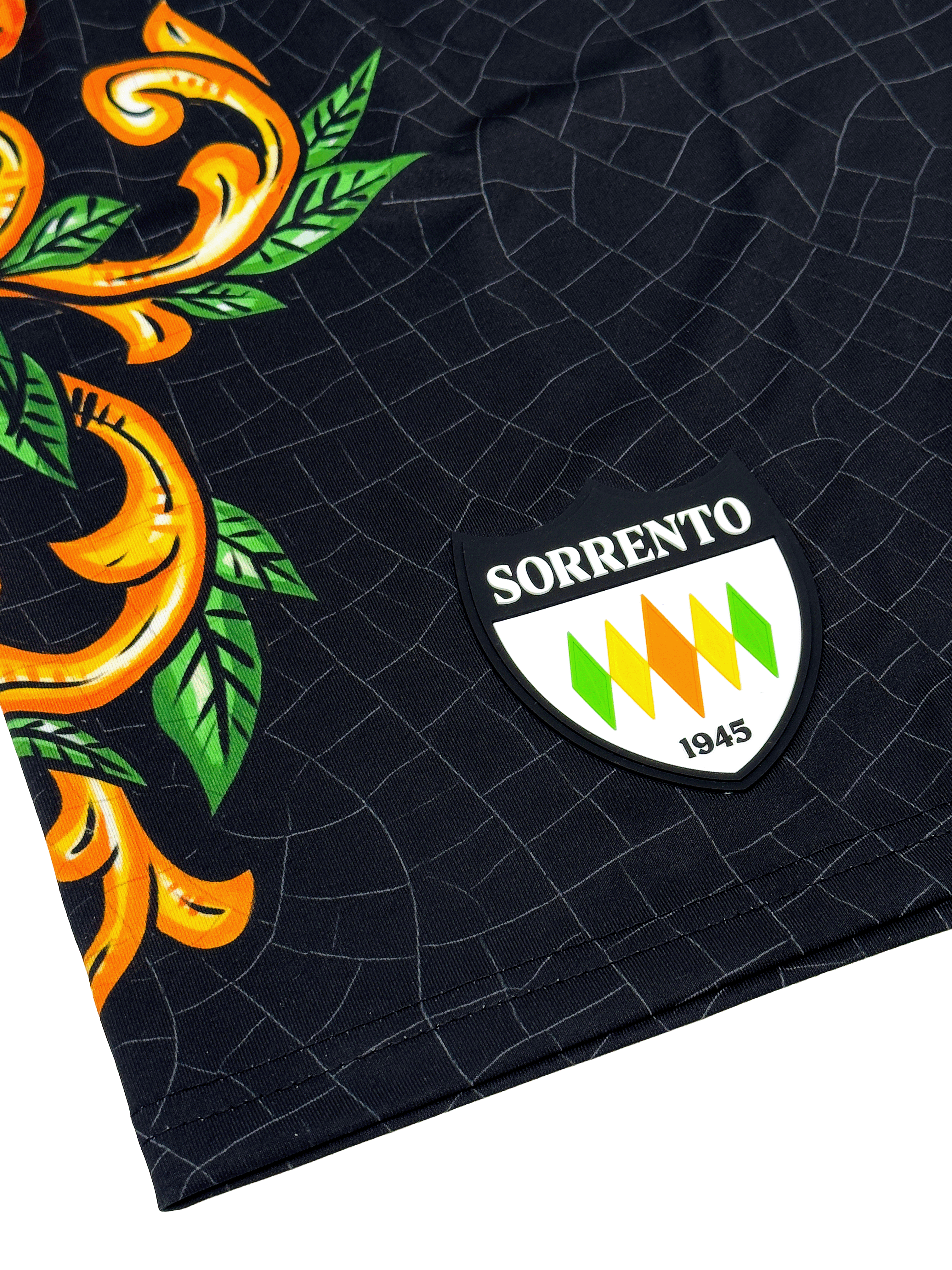 SORRENTO AWAY BLACK GK SHORTS 25/26