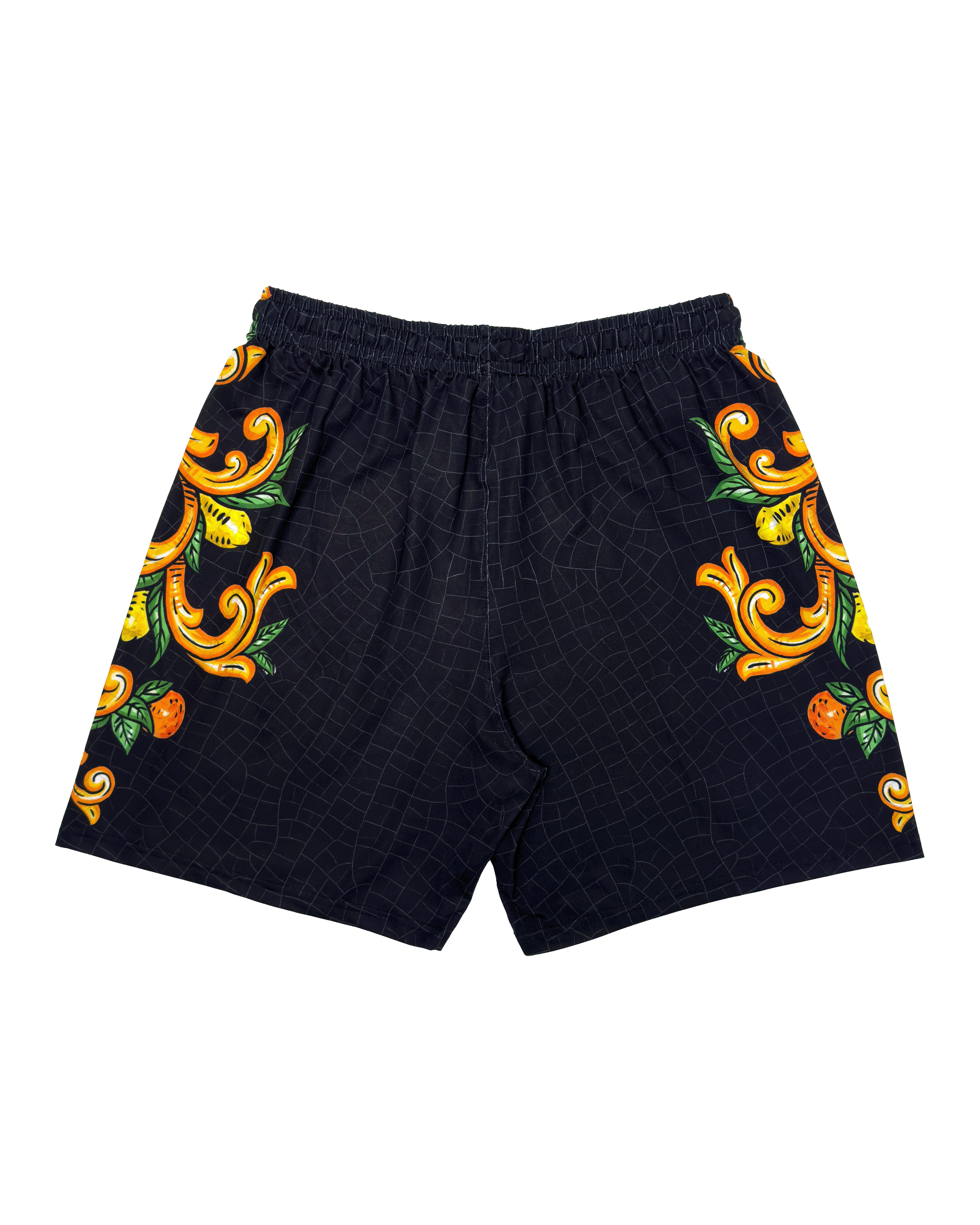 SORRENTO AWAY BLACK GK SHORTS 25/26