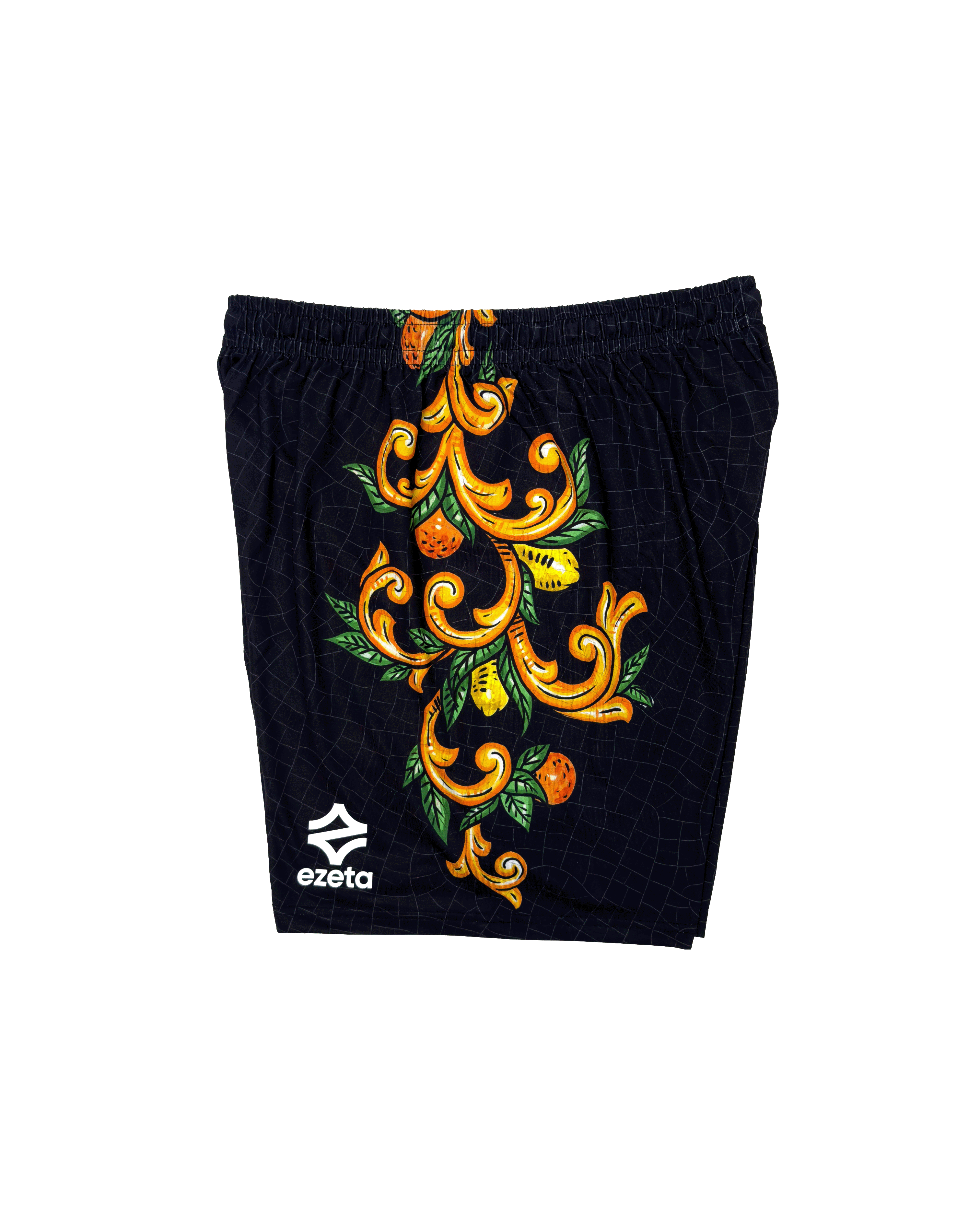 SORRENTO AWAY BLACK GK SHORTS 25/26