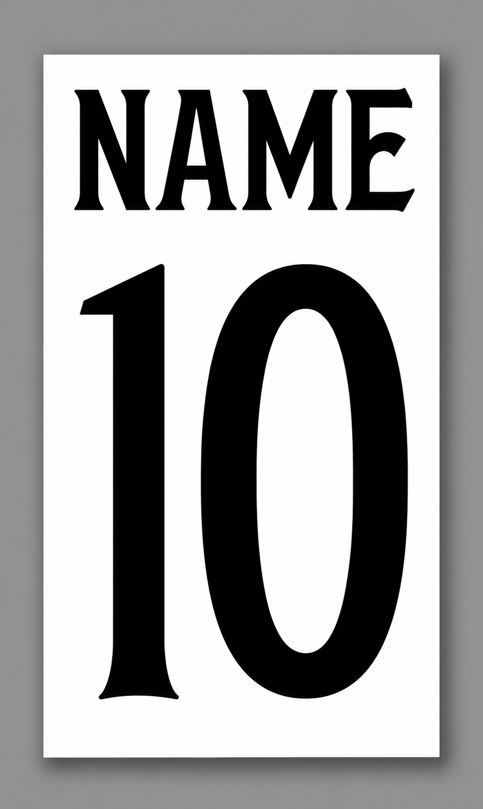 Personalizzazione Maglia
