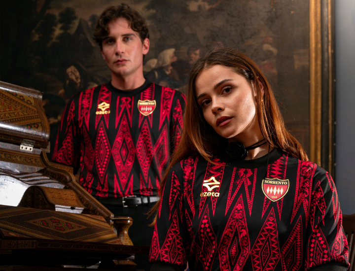 Quand Ezeta dévoile encore une masterclass pour les maillots d’un club de Serie C