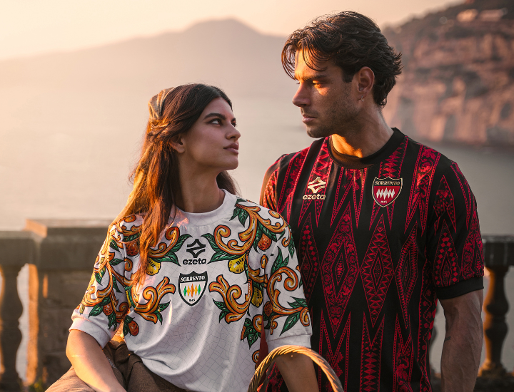 Le maglie che vi siete persi: il Genoa omaggia le radici inglesi, SPETTACOLO Sorrento, Venezia “rinascimentale”