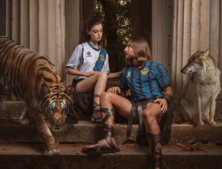 Ezeta Reveal Home & Away Shirts For Serie C Side Latina Calcio.