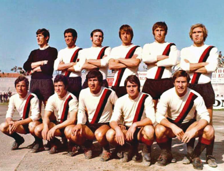 Sorrento, Worn Over Time: Ezeta Mark 80 Years With a Living Legacy Jersey