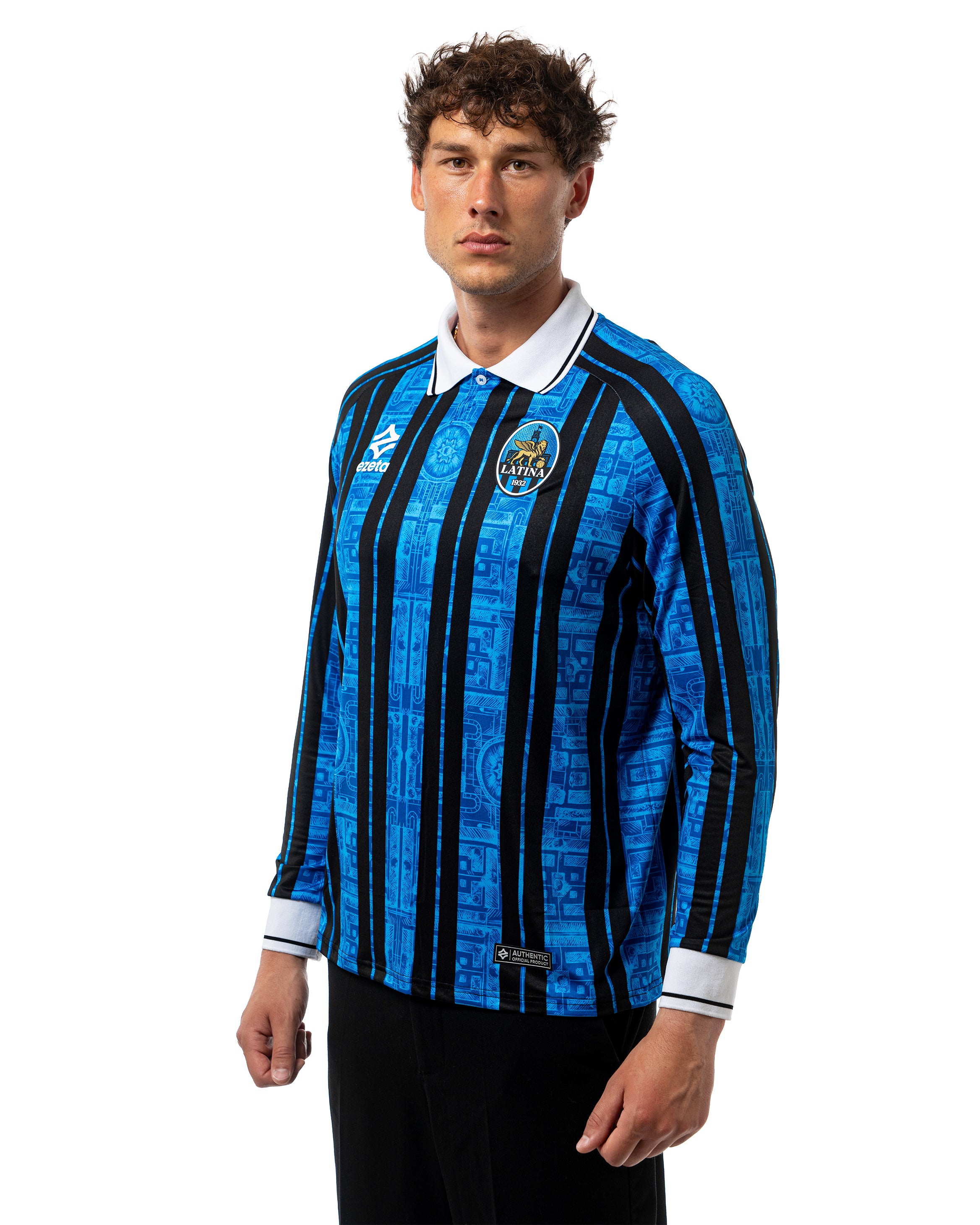 LATINA 26/27 HOME JERSEY LONG SLEEVE