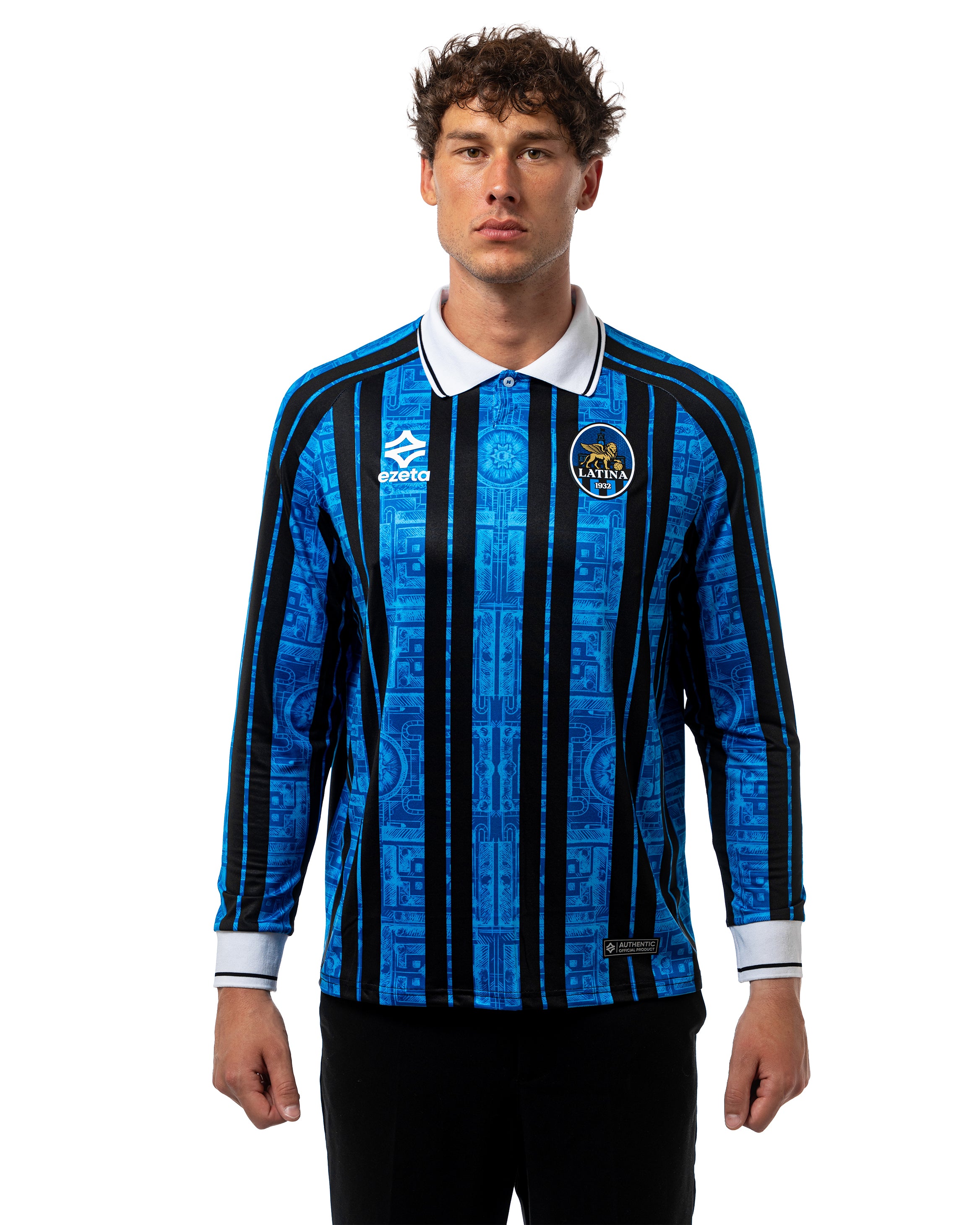 LATINA 26/27 HOME JERSEY LONG SLEEVE
