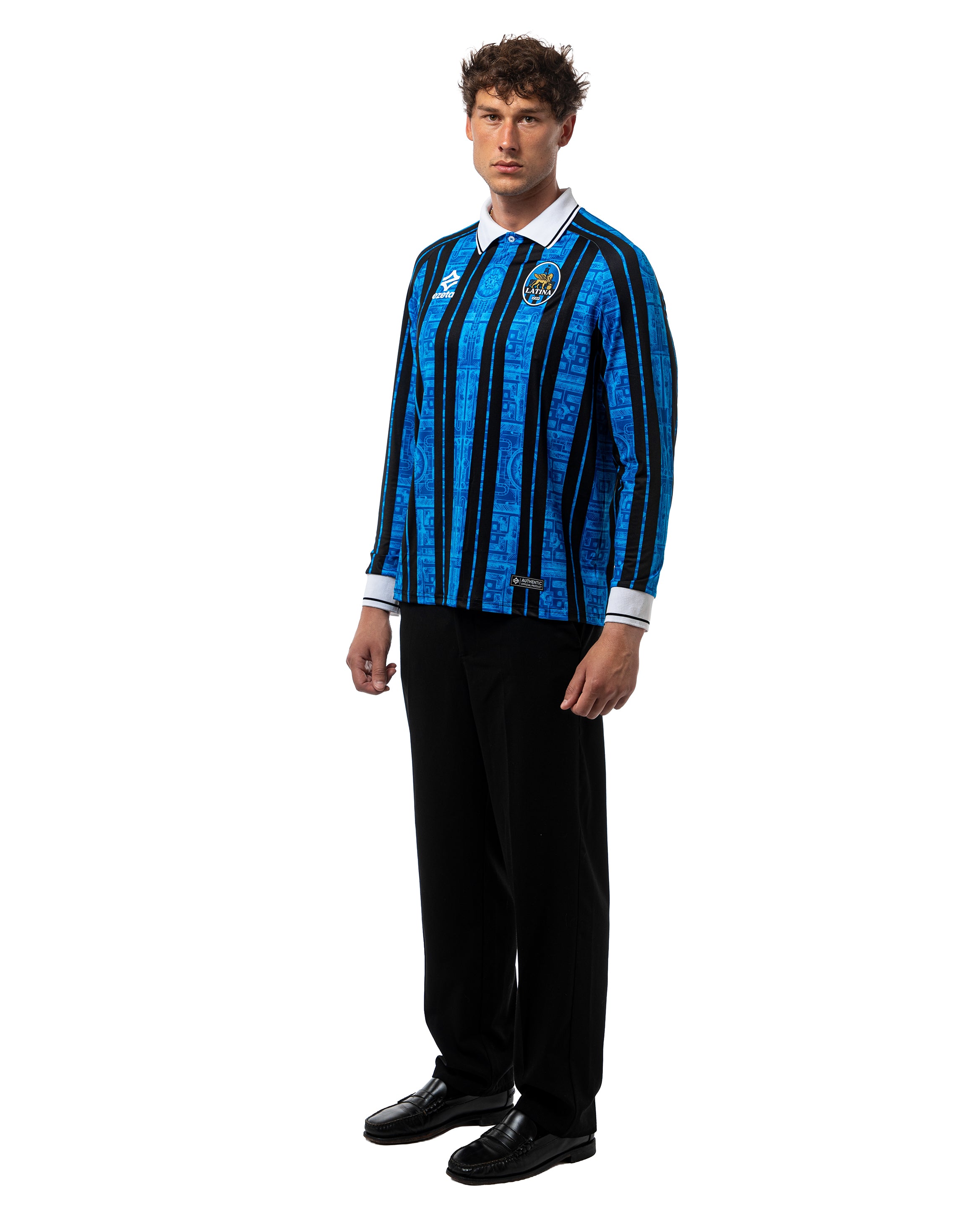 LATINA 26/27 HOME JERSEY LONG SLEEVE