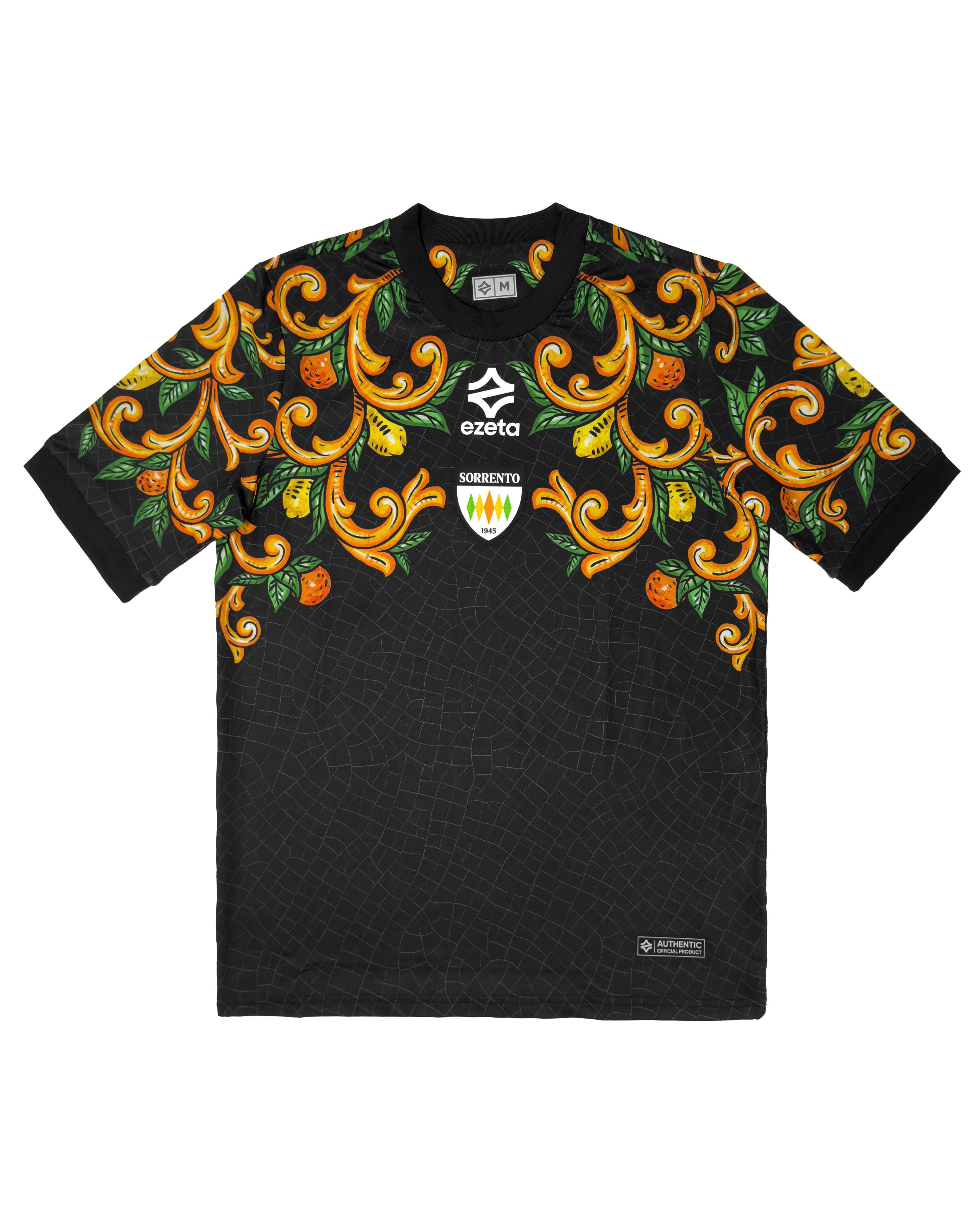 SORRENTO AWAY BLACK GK 25/26