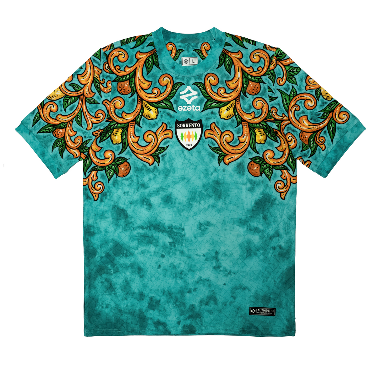 ezeta SORRENTO アウェイ Lサイズ ezeta SORRENTO アウェイ Lサイズ Ezeta Sorrento 25-26 Home