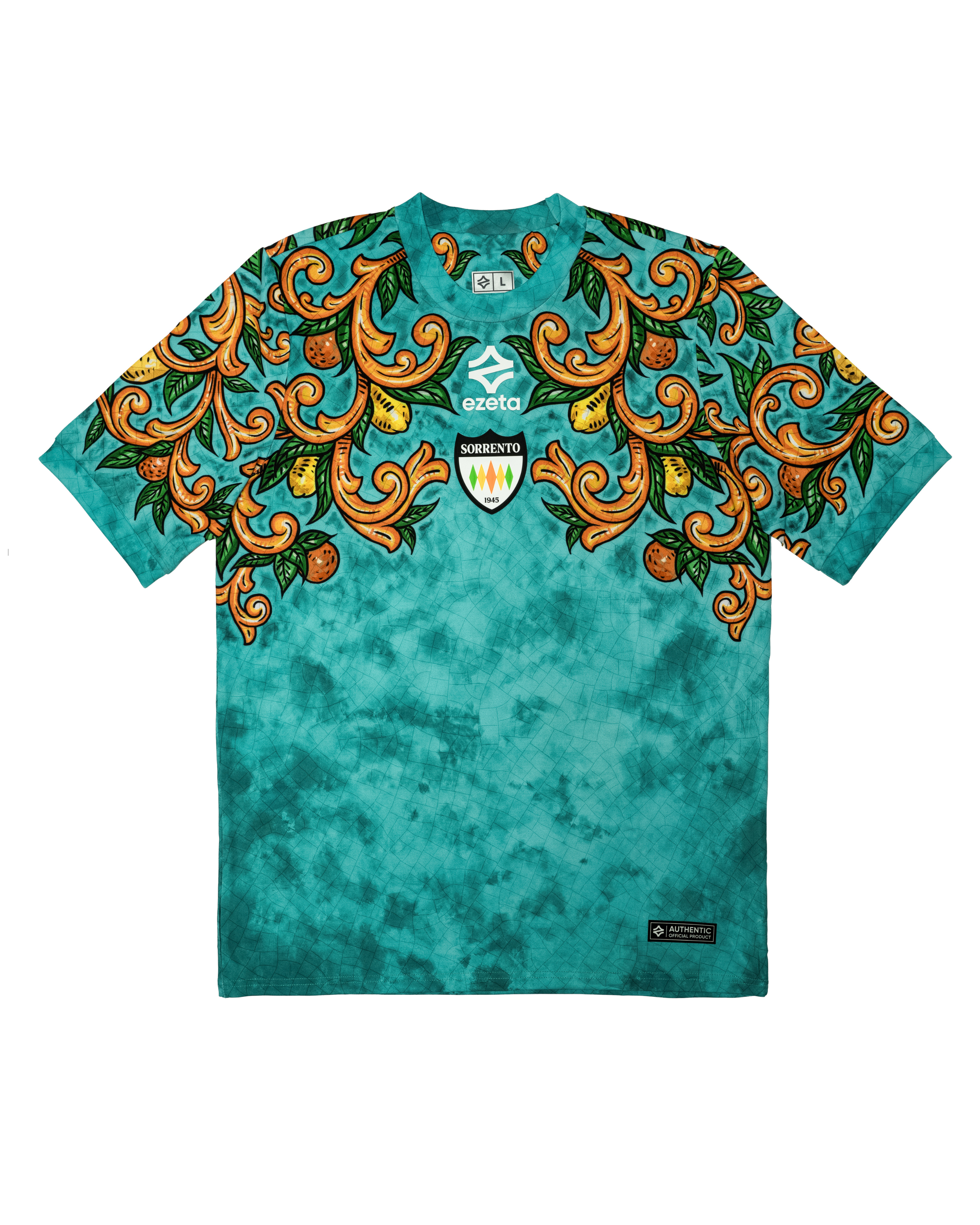 SORRENTO AWAY TIFFANY GK 25/26