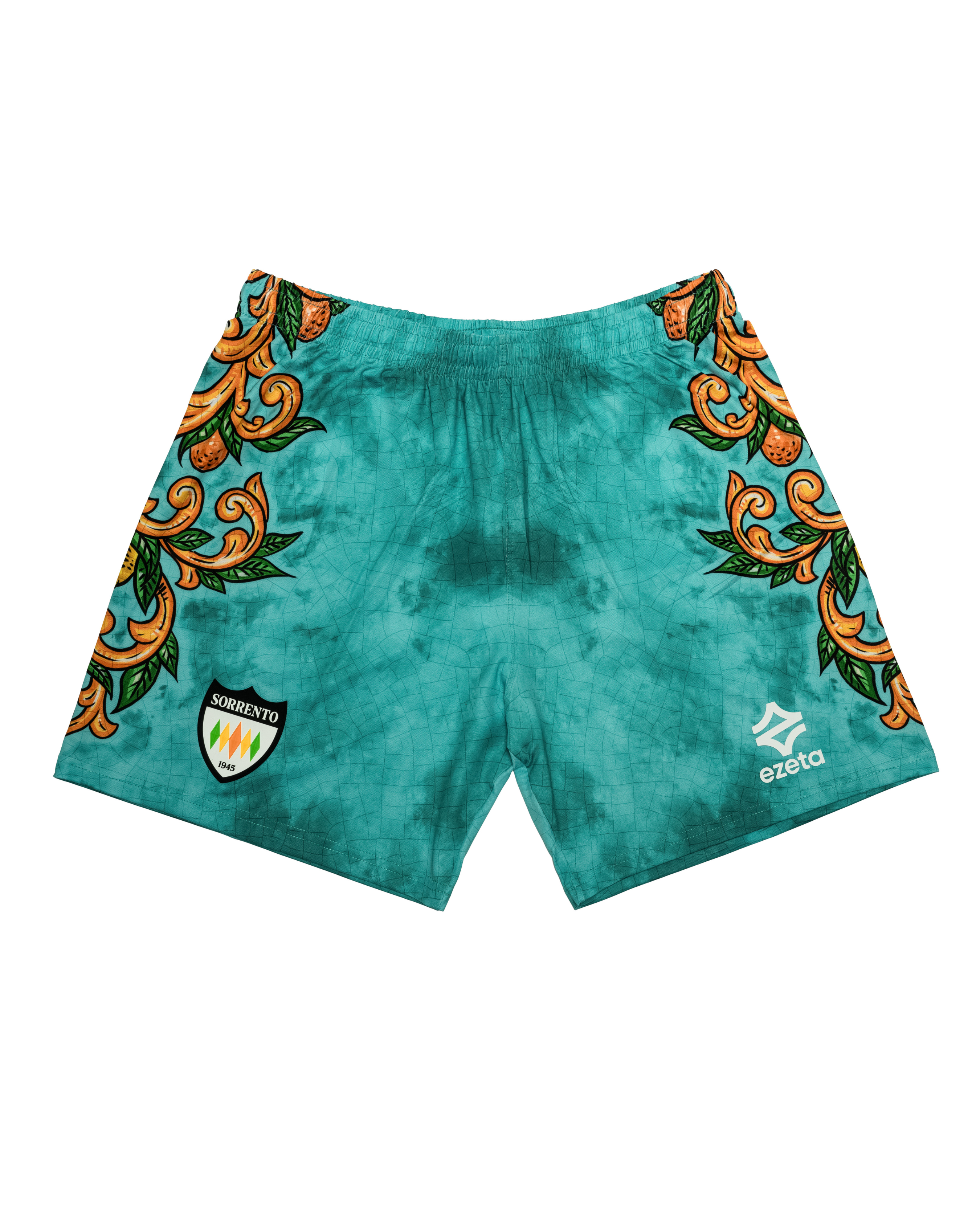 SORRENTO AWAY TIFFANY GK SHORTS 25/26