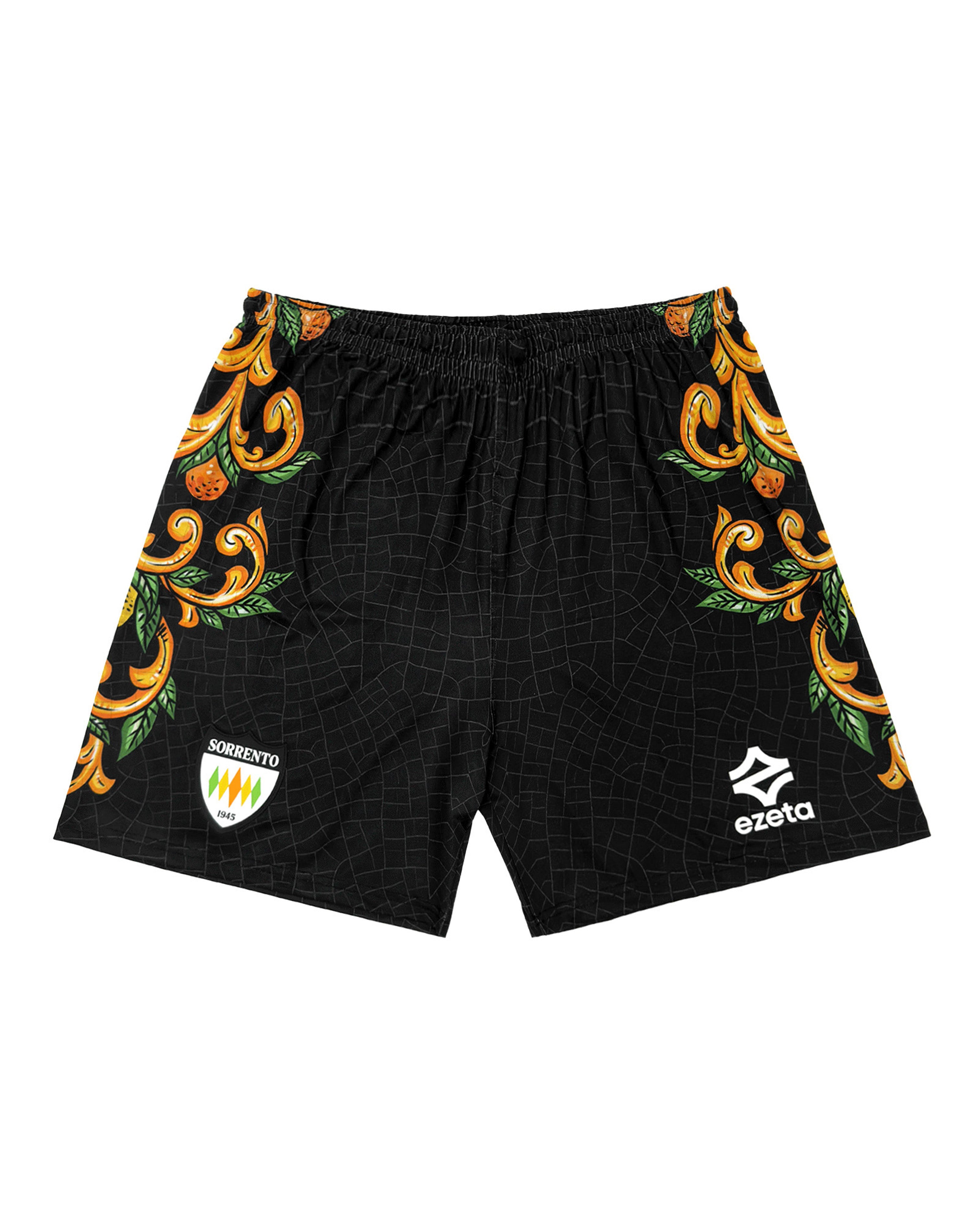 SORRENTO AWAY BLACK GK SHORTS 25/26