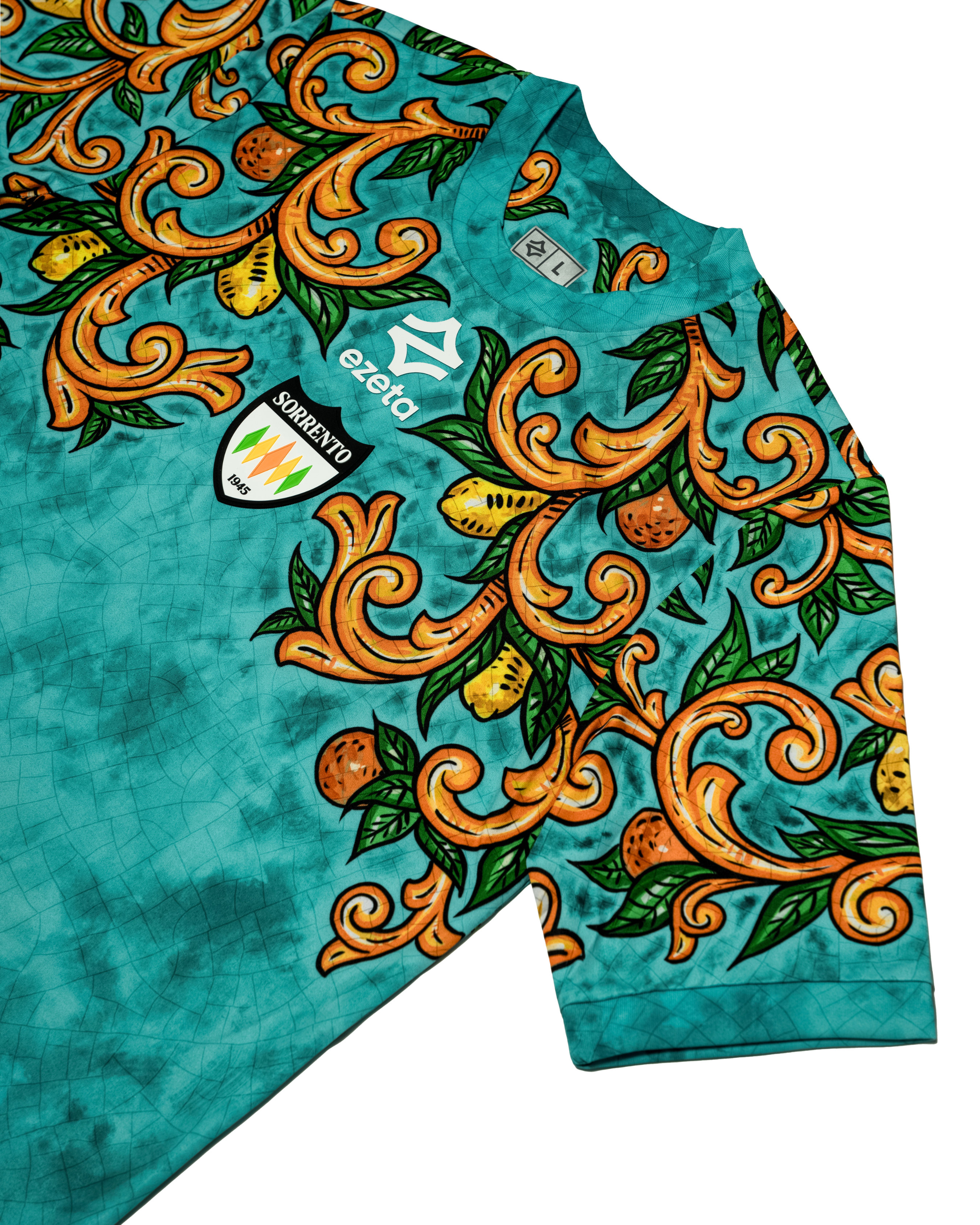 SORRENTO AWAY TIFFANY GK 25/26