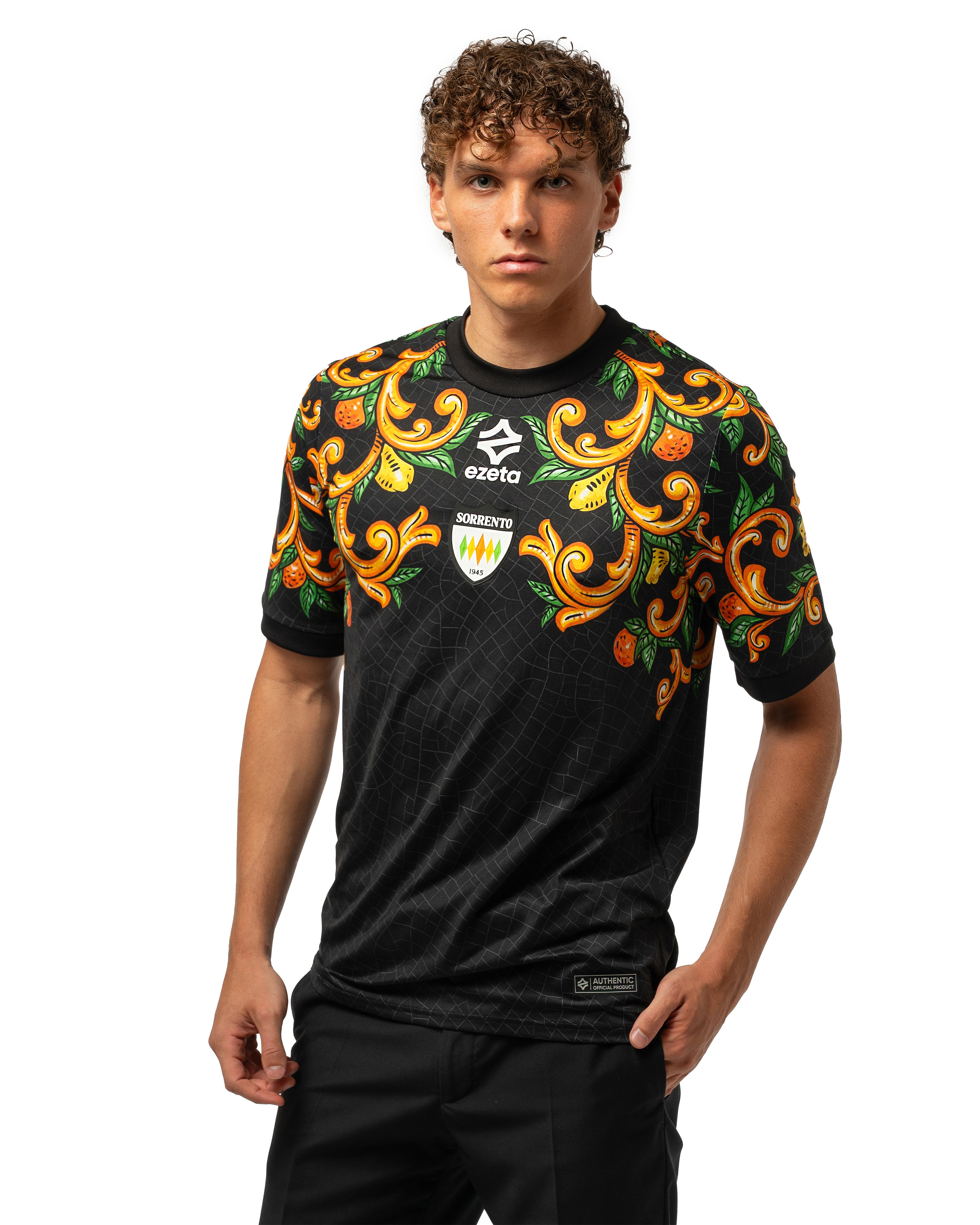 SORRENTO AWAY BLACK GK 25/26