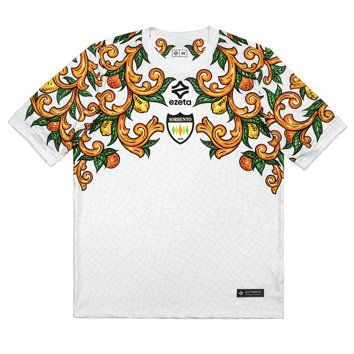 ezeta SORRENTO アウェイ Lサイズ SORRENTO 25/26 AWAY JERSEY