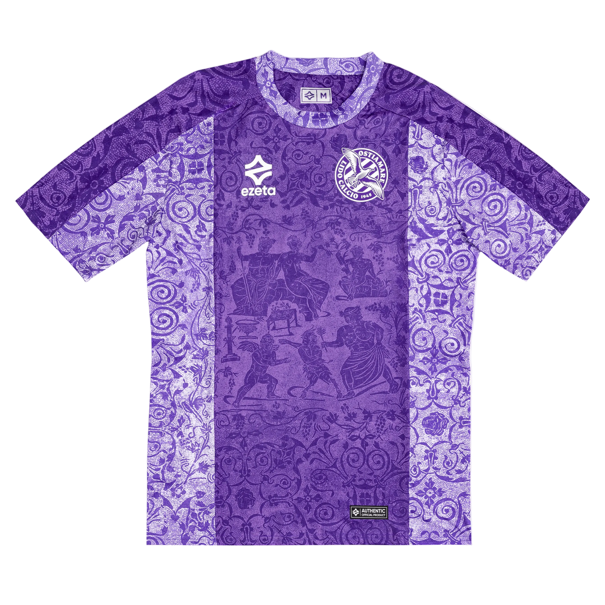 ウェア Ezeta Ostiamare Special Edition Shirt XL OSTIAMARE 24/25 HOME JERSEY