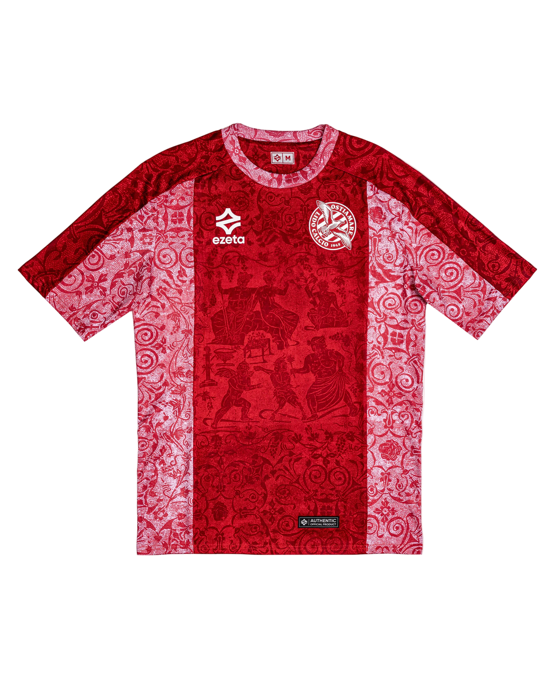 ウェア Ezeta Ostiamare Special Edition Shirt XL OSTIAMARE 24/25 THIRD JERSEY
