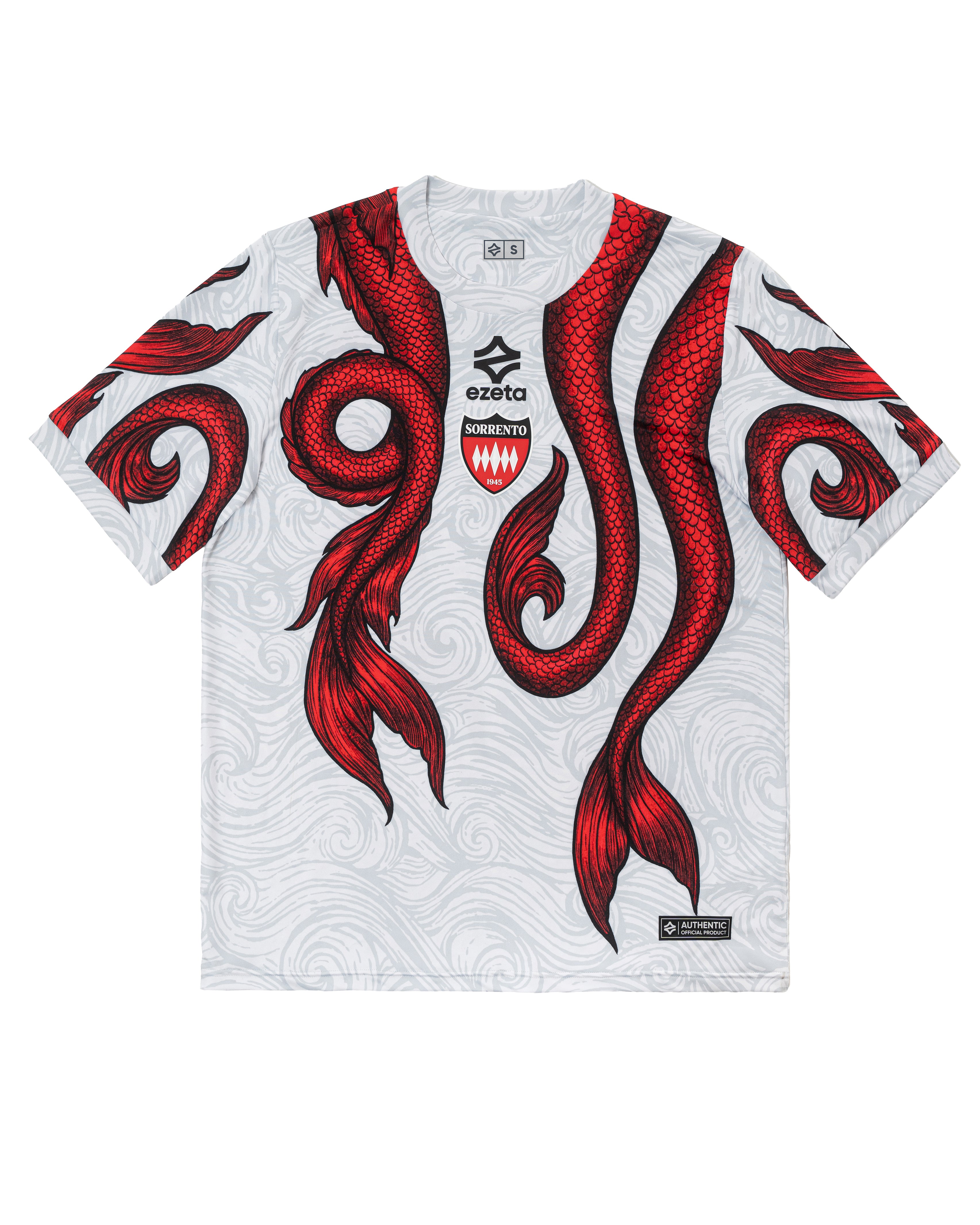 SORRENTO 26/27 LEUCOSIA JERSEY