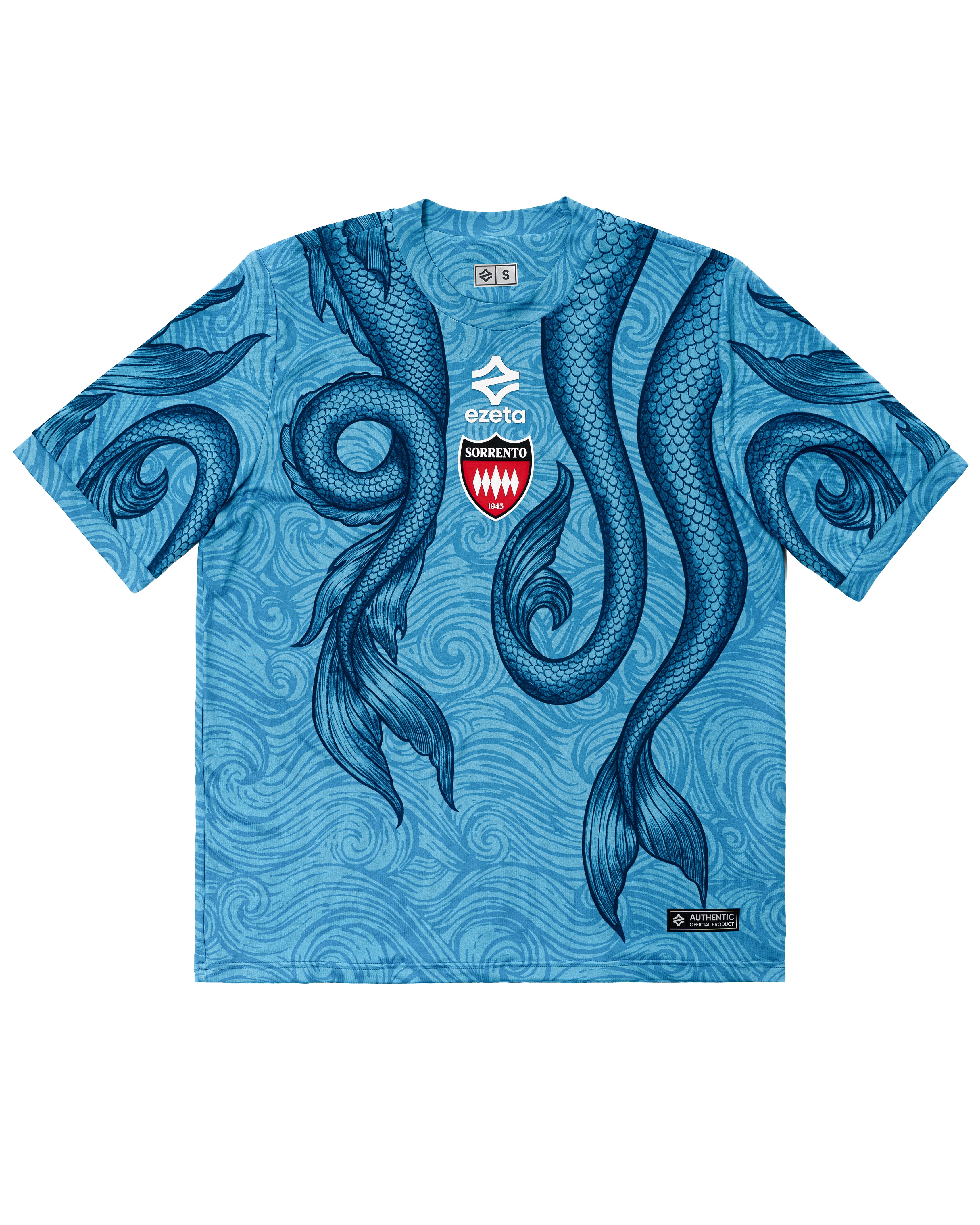 SORRENTO 27/27 PARTENOPE JERSEY
