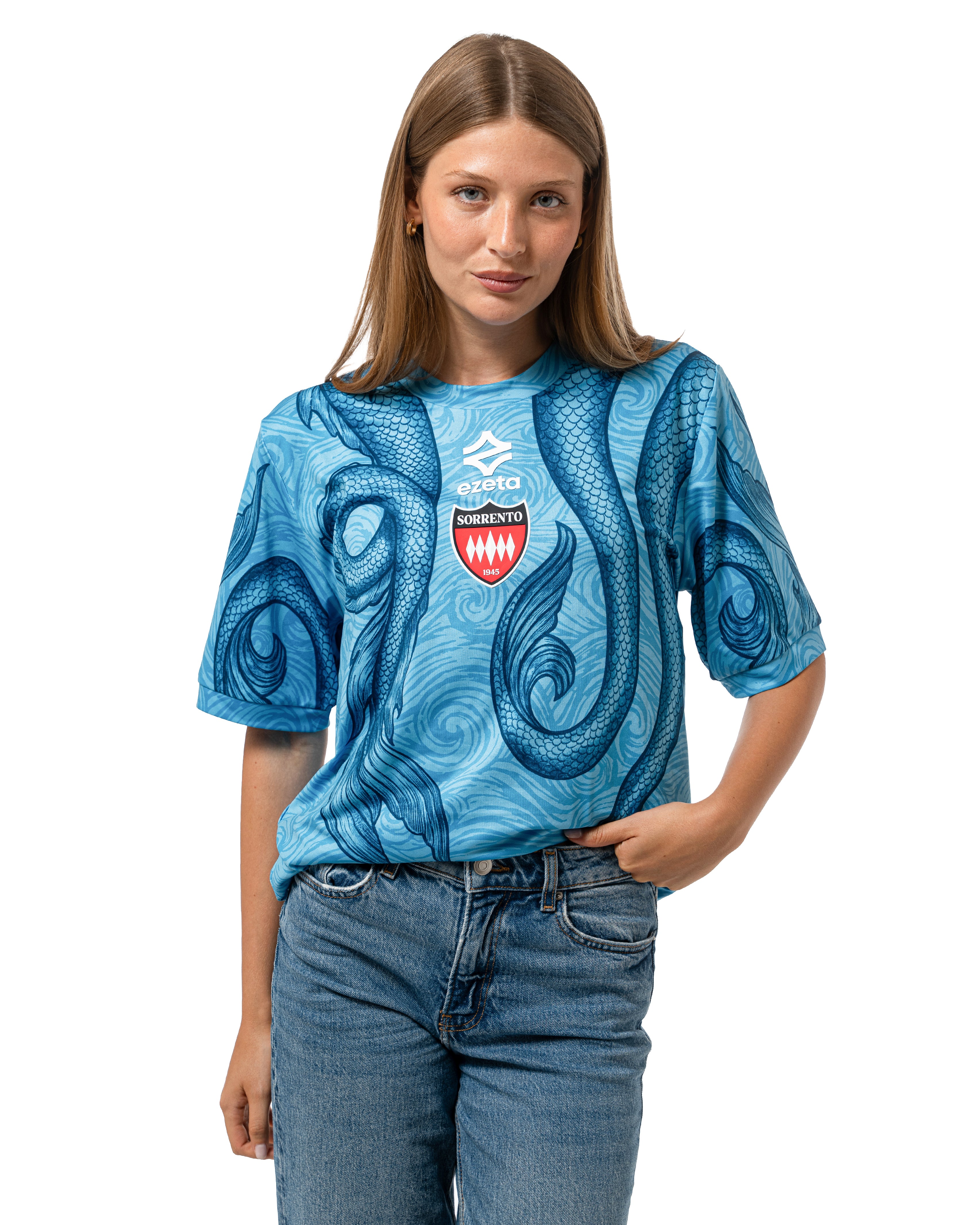 SORRENTO 27/27 PARTENOPE JERSEY