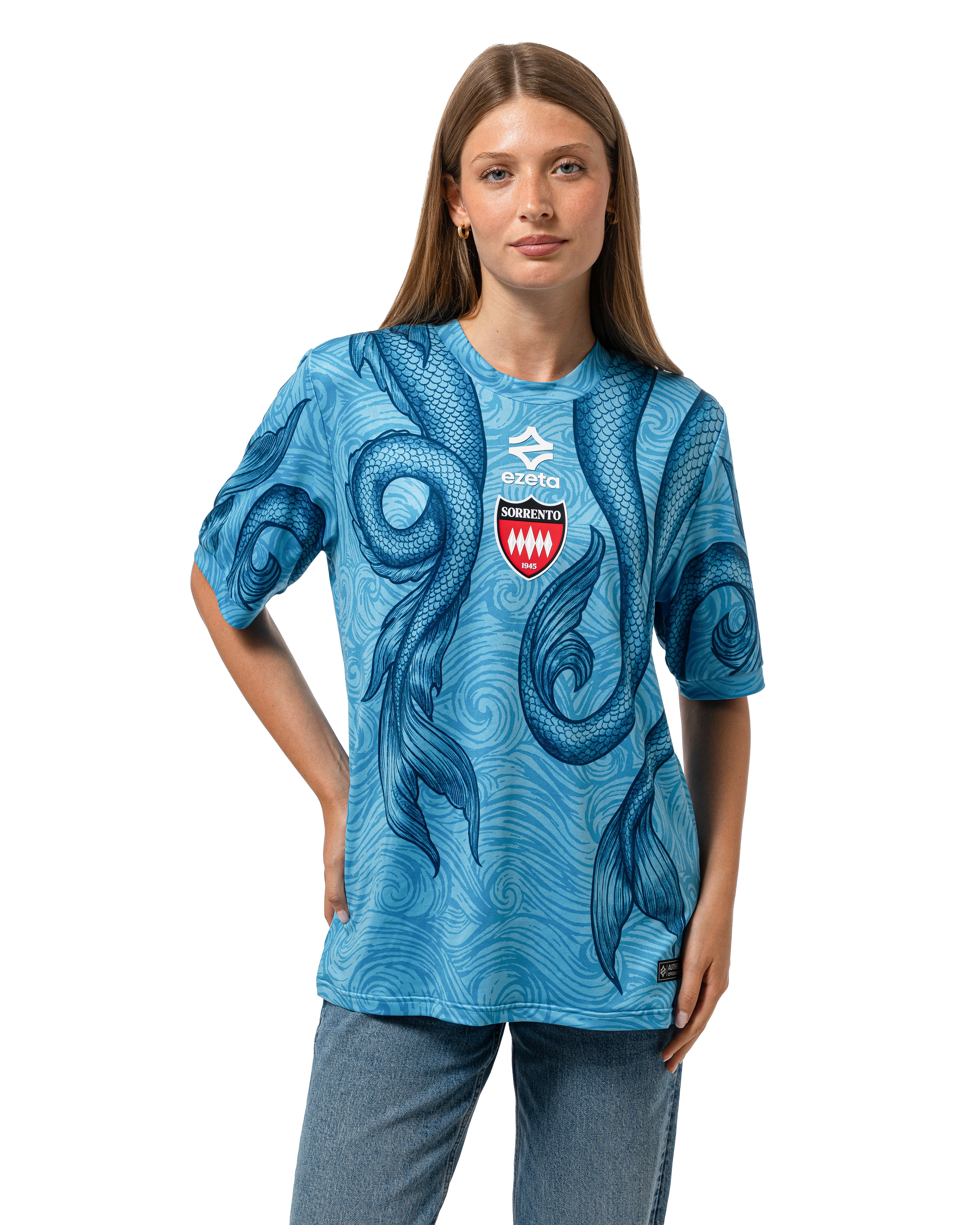 SORRENTO 27/27 PARTENOPE JERSEY