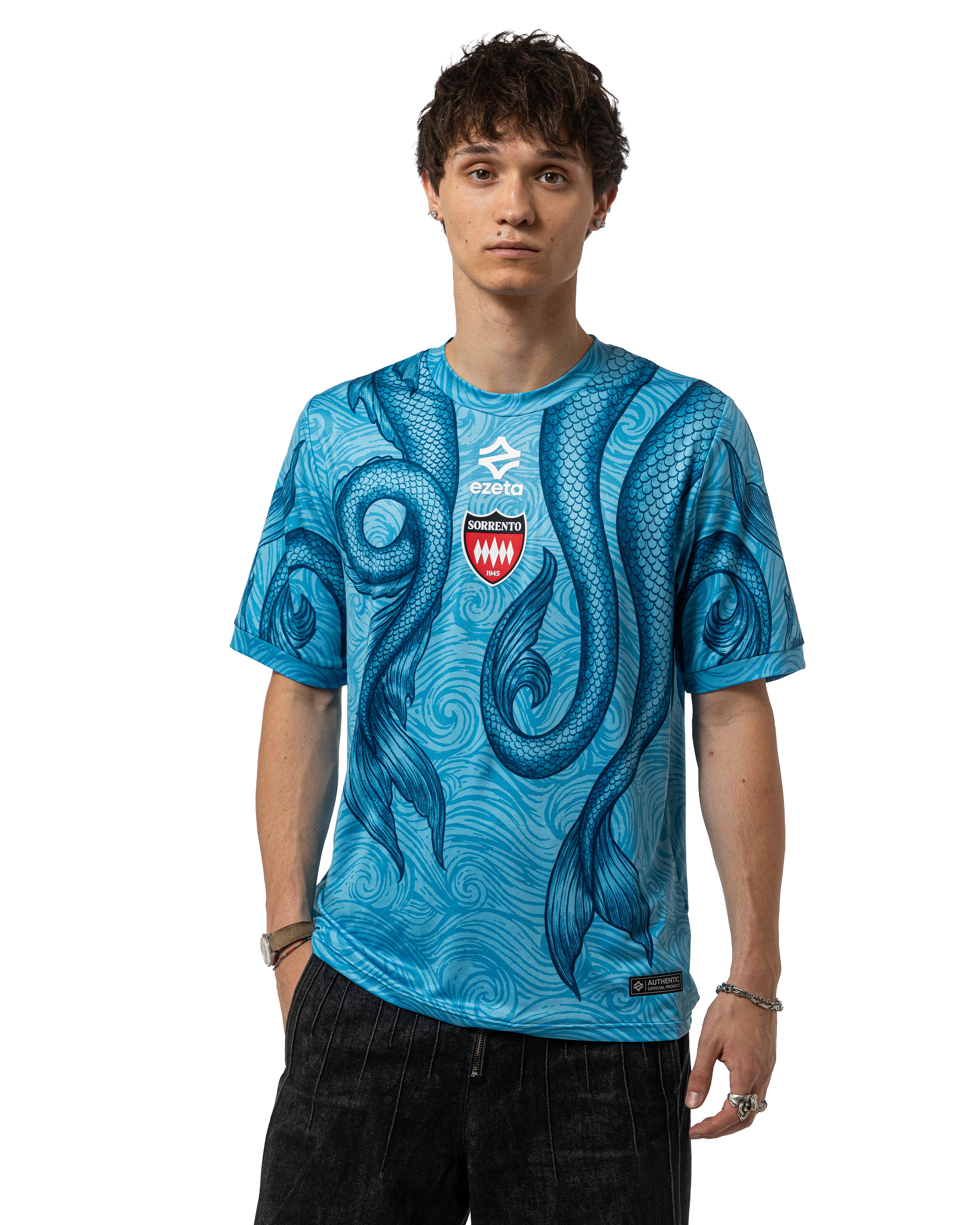 SORRENTO 27/27 PARTENOPE JERSEY