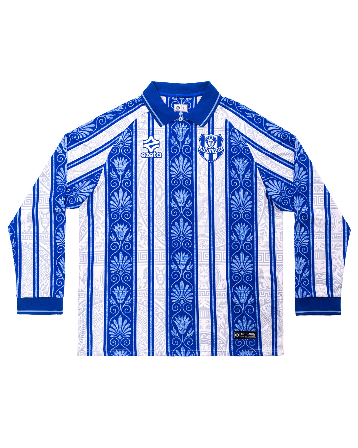 APOLLON 26/27 HOME JERSEY LONG SLEEVE