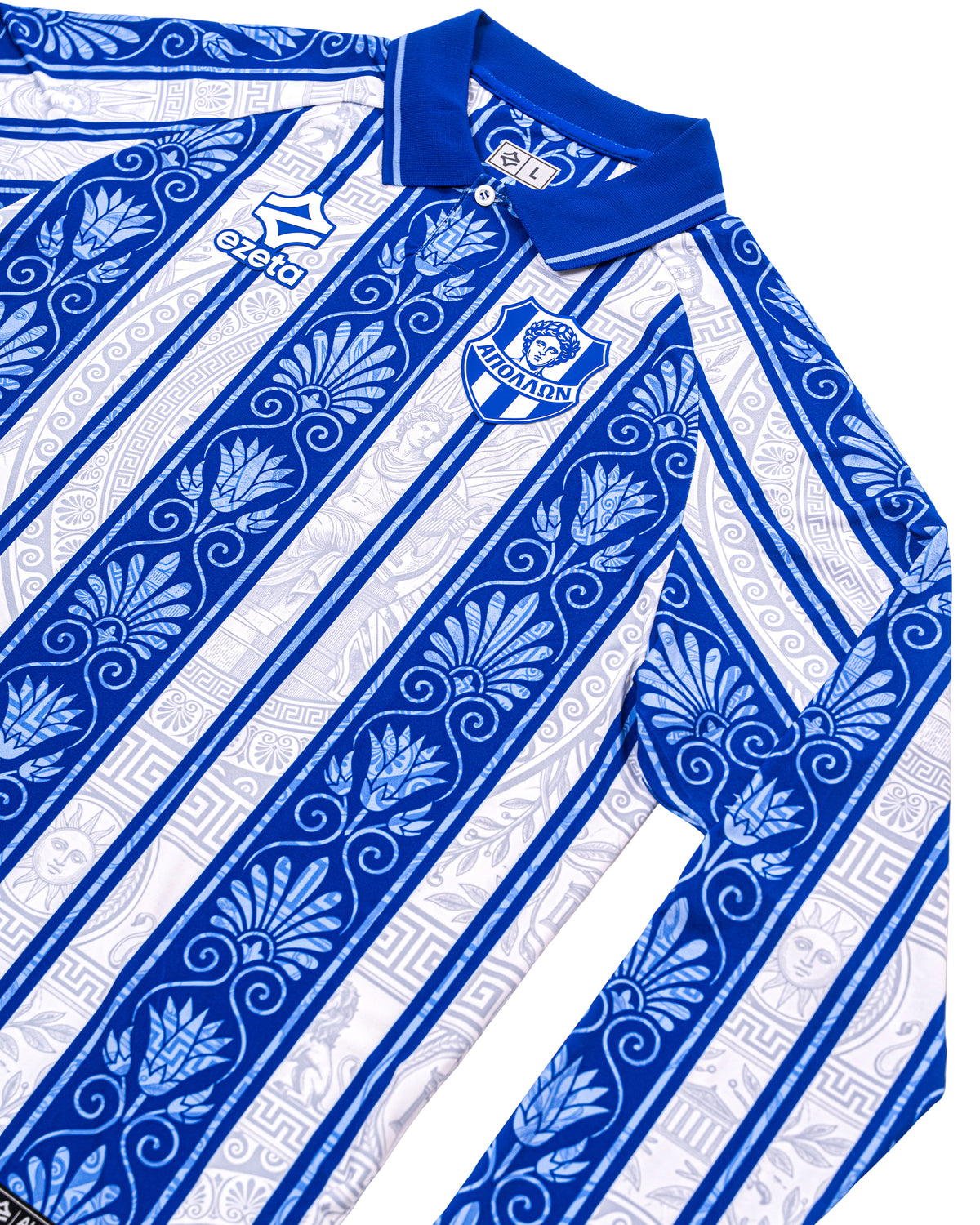 APOLLON 26/27 HOME JERSEY LONG SLEEVE