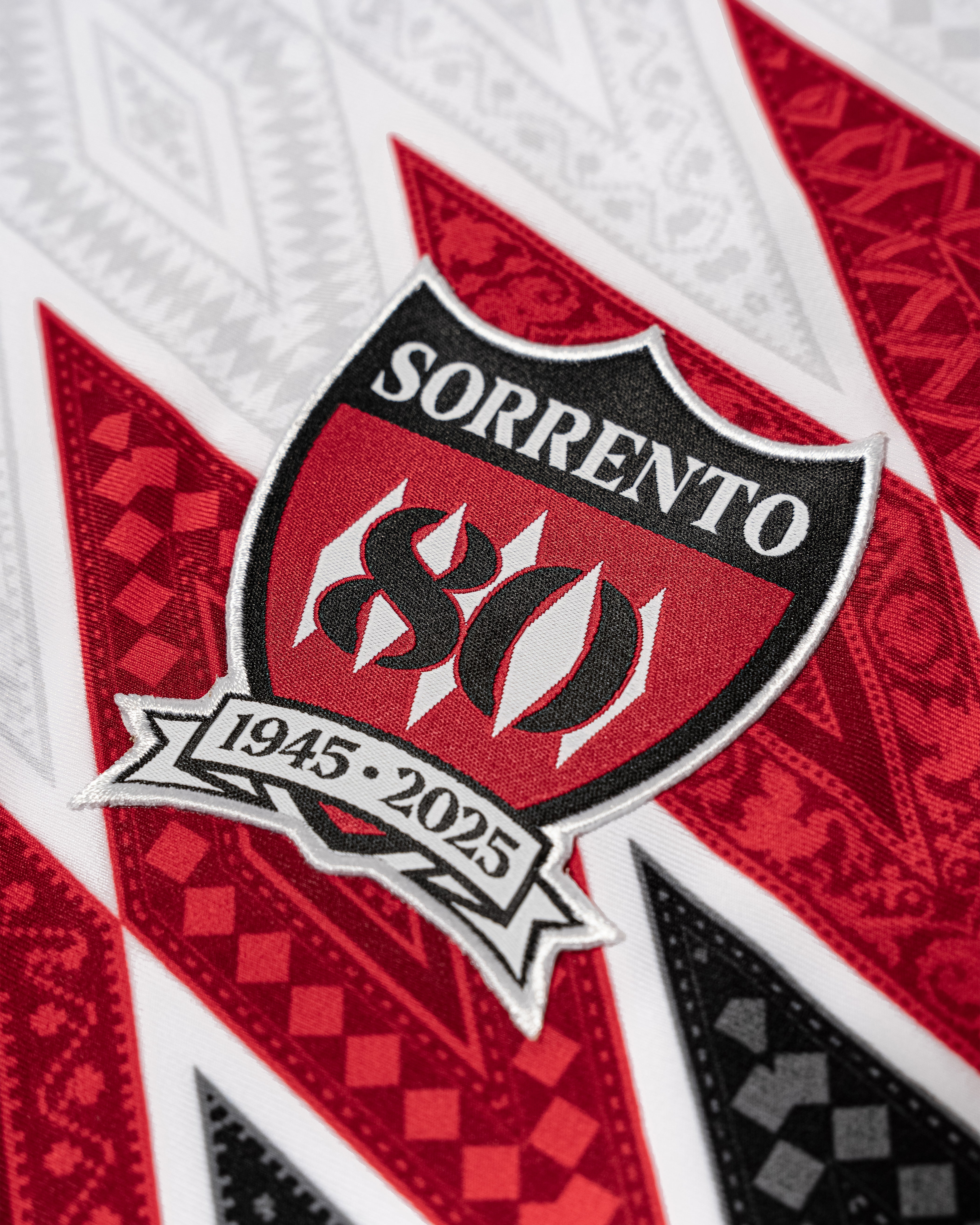SORRENTO 80TH ANNIVERSARY JERSEY