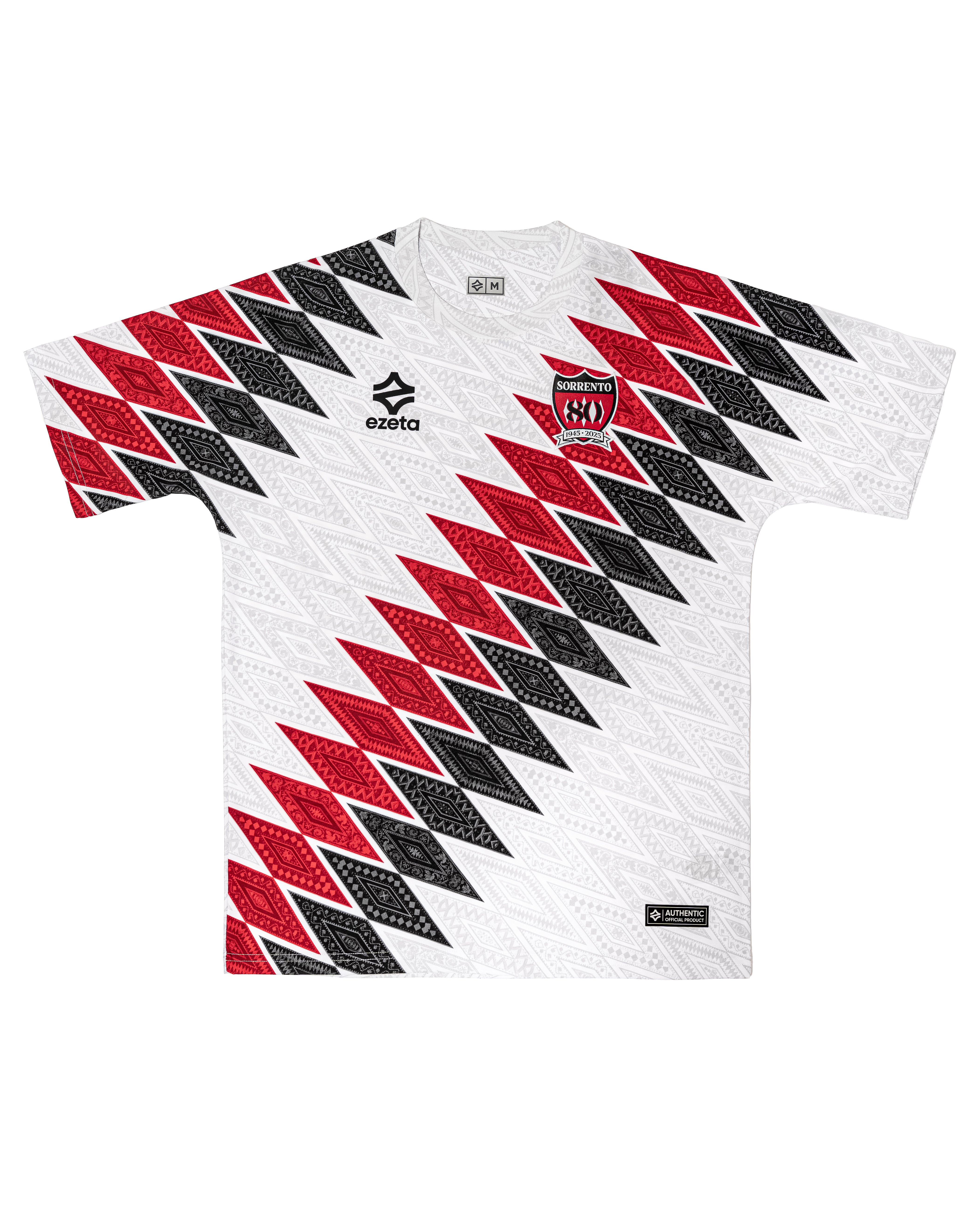 SORRENTO 80TH ANNIVERSARY JERSEY