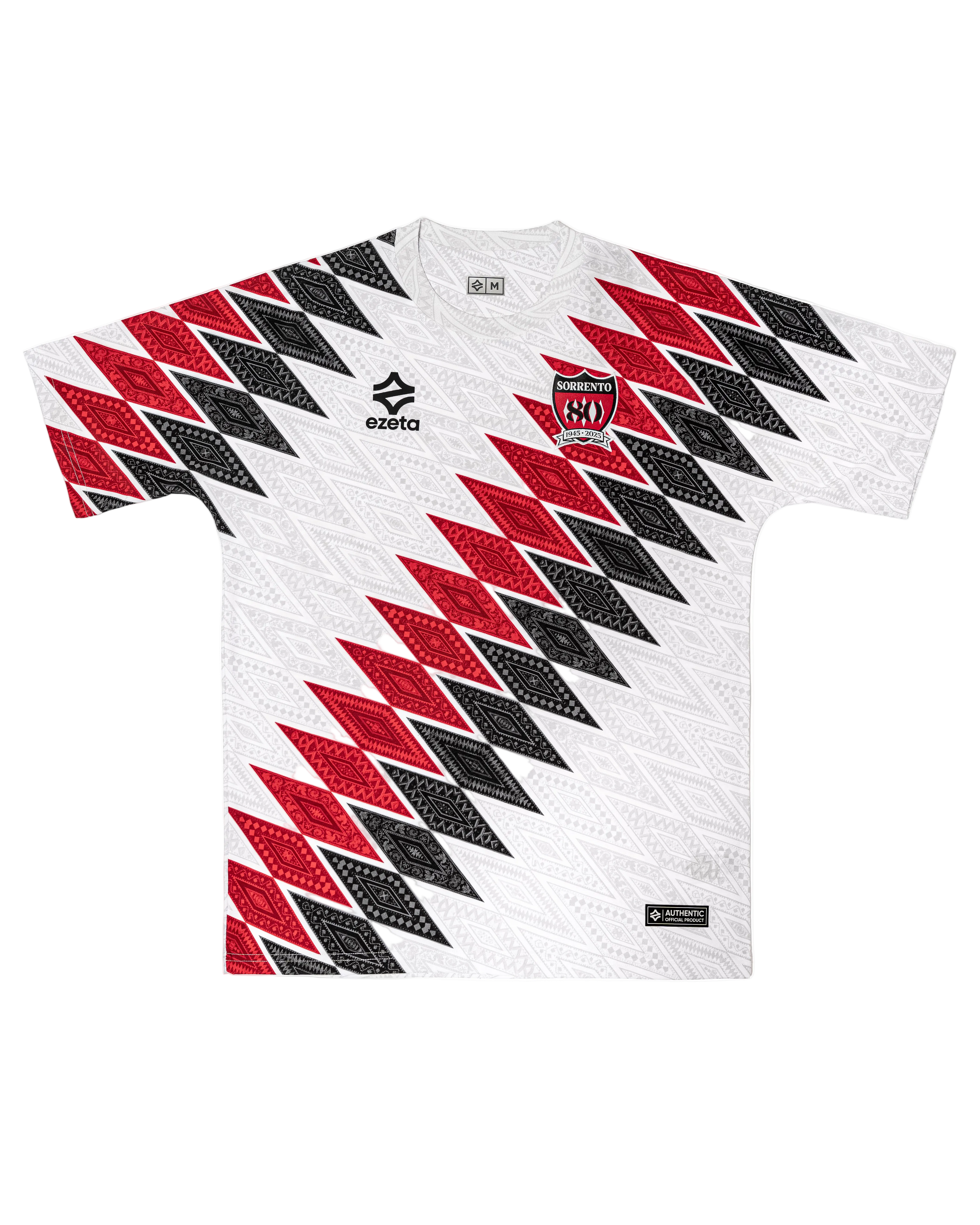 SORRENTO 80TH ANNIVERSARY JERSEY