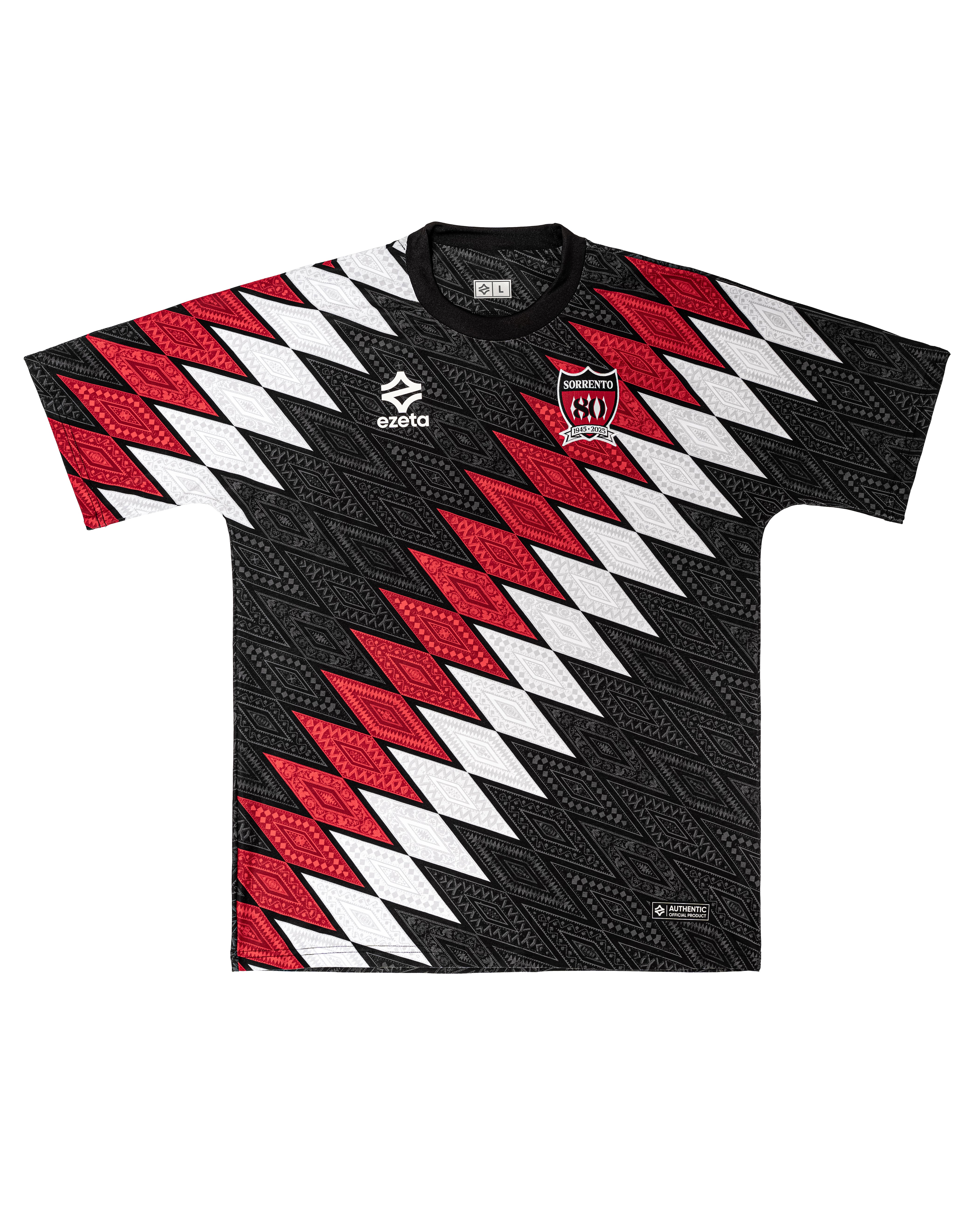 SORRENTO 80TH ANNIVERSARY GOALKEEPER JERSEY