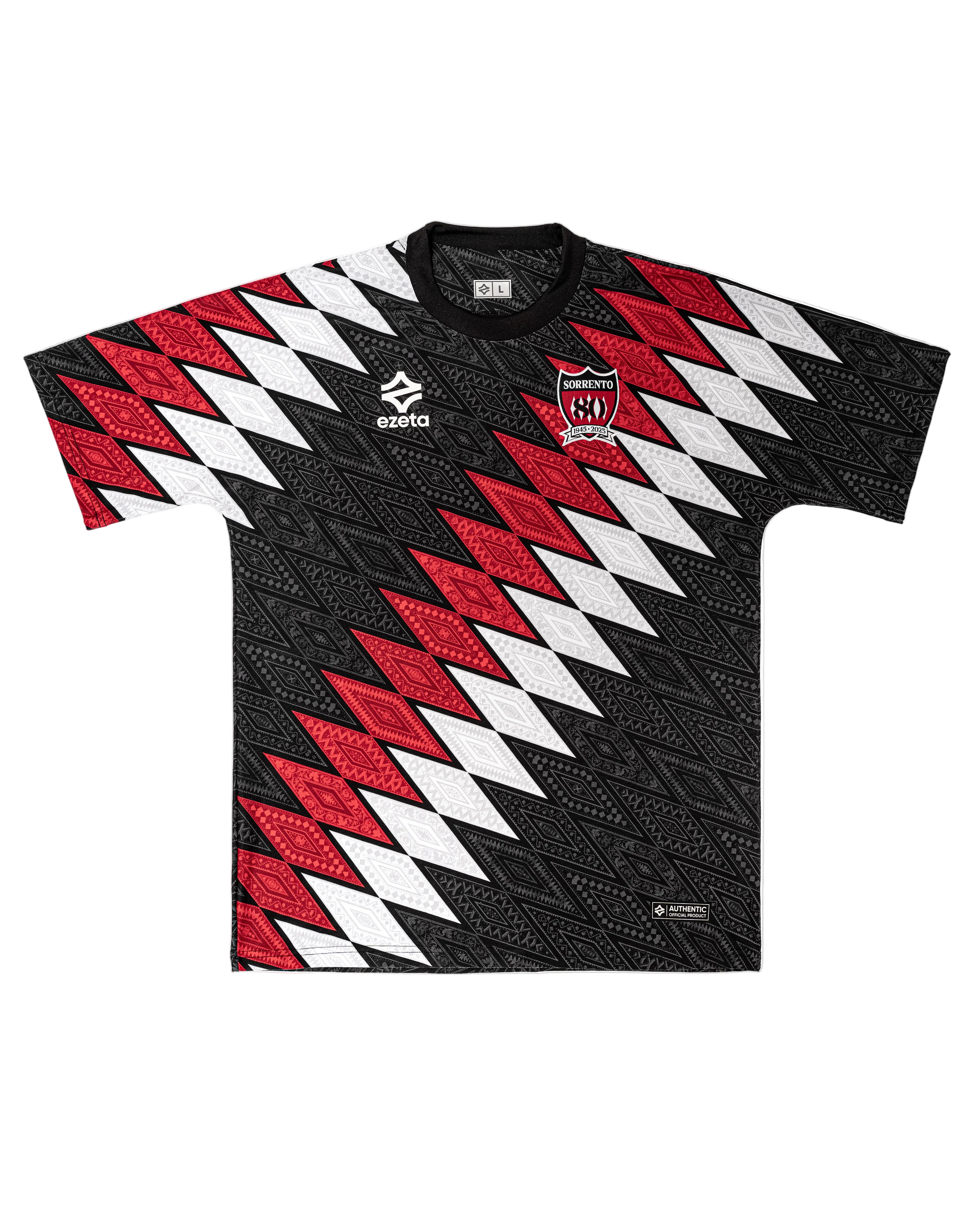 SORRENTO 80TH ANNIVERSARY GOALKEEPER JERSEY