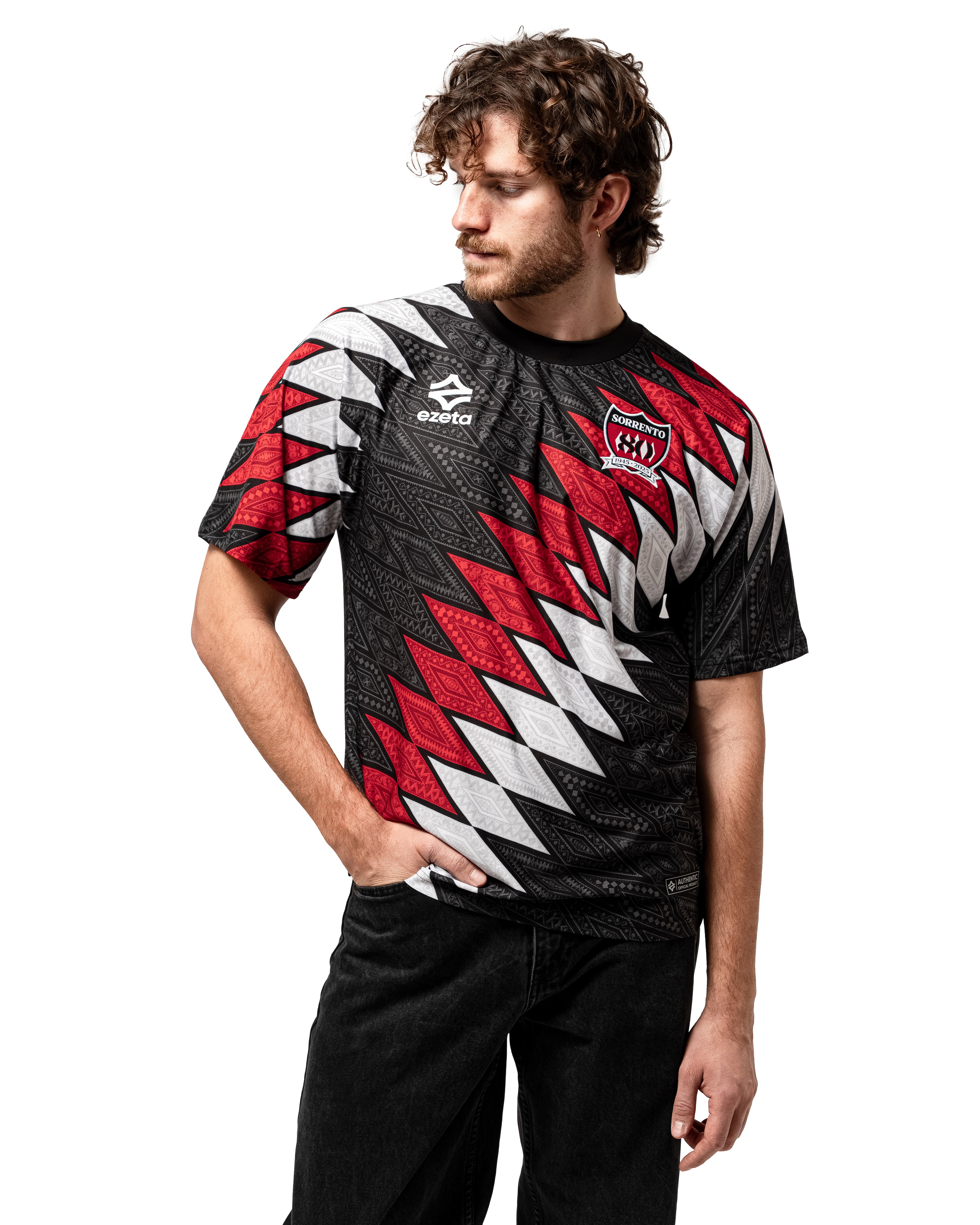 SORRENTO 80TH ANNIVERSARY GOALKEEPER JERSEY