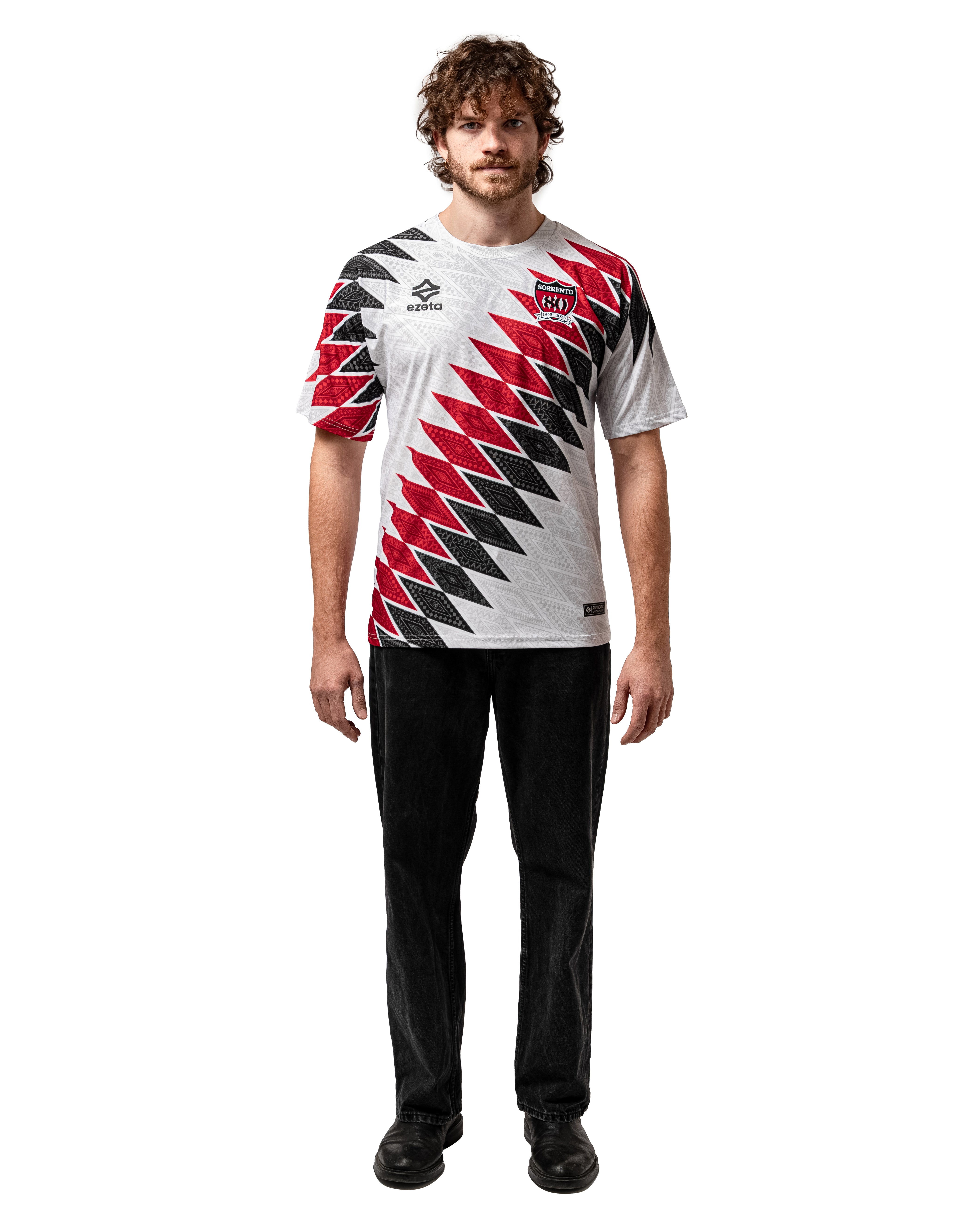 SORRENTO 80TH ANNIVERSARY JERSEY