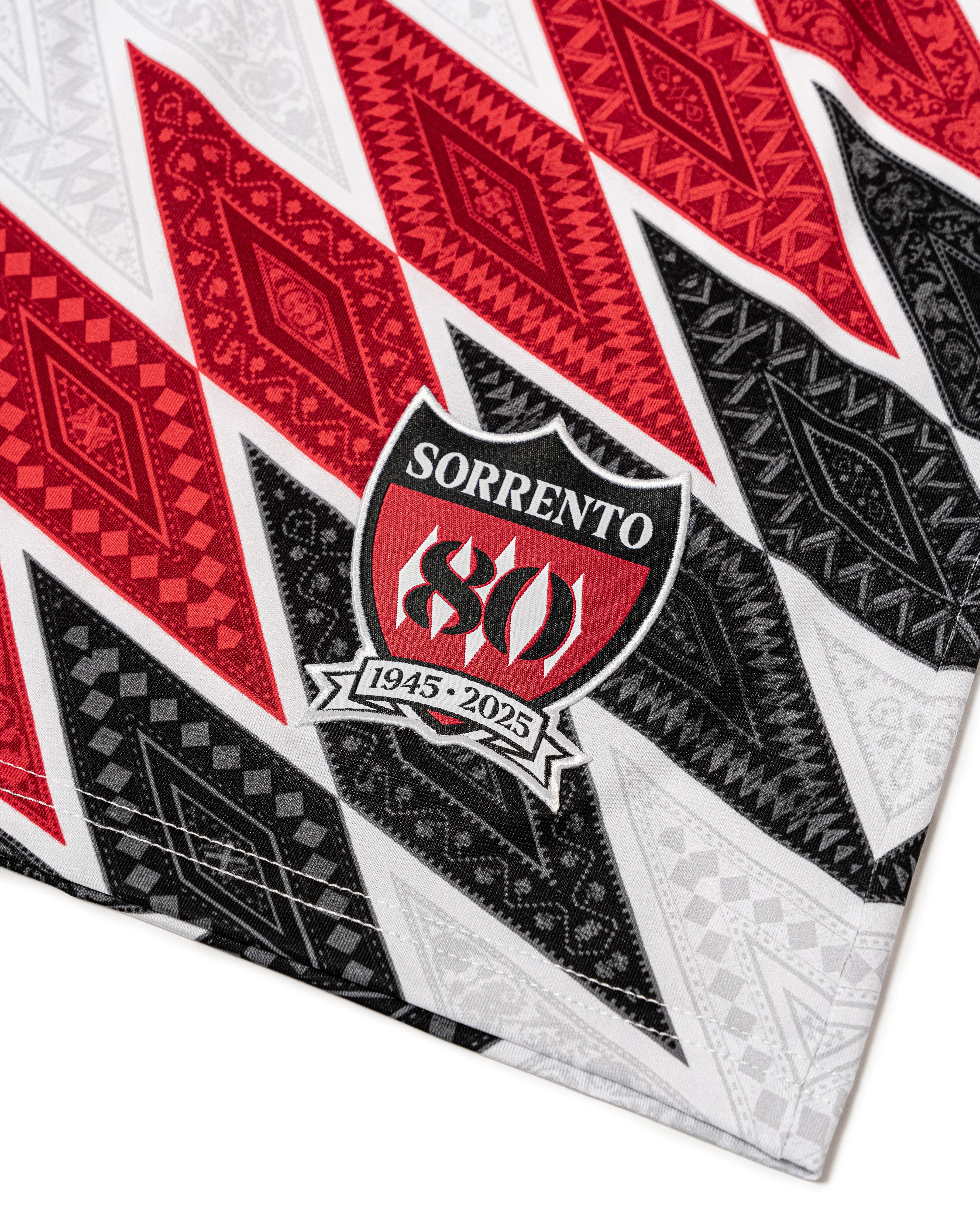 SORRENTO 80TH ANNIVERSARY SHORTS