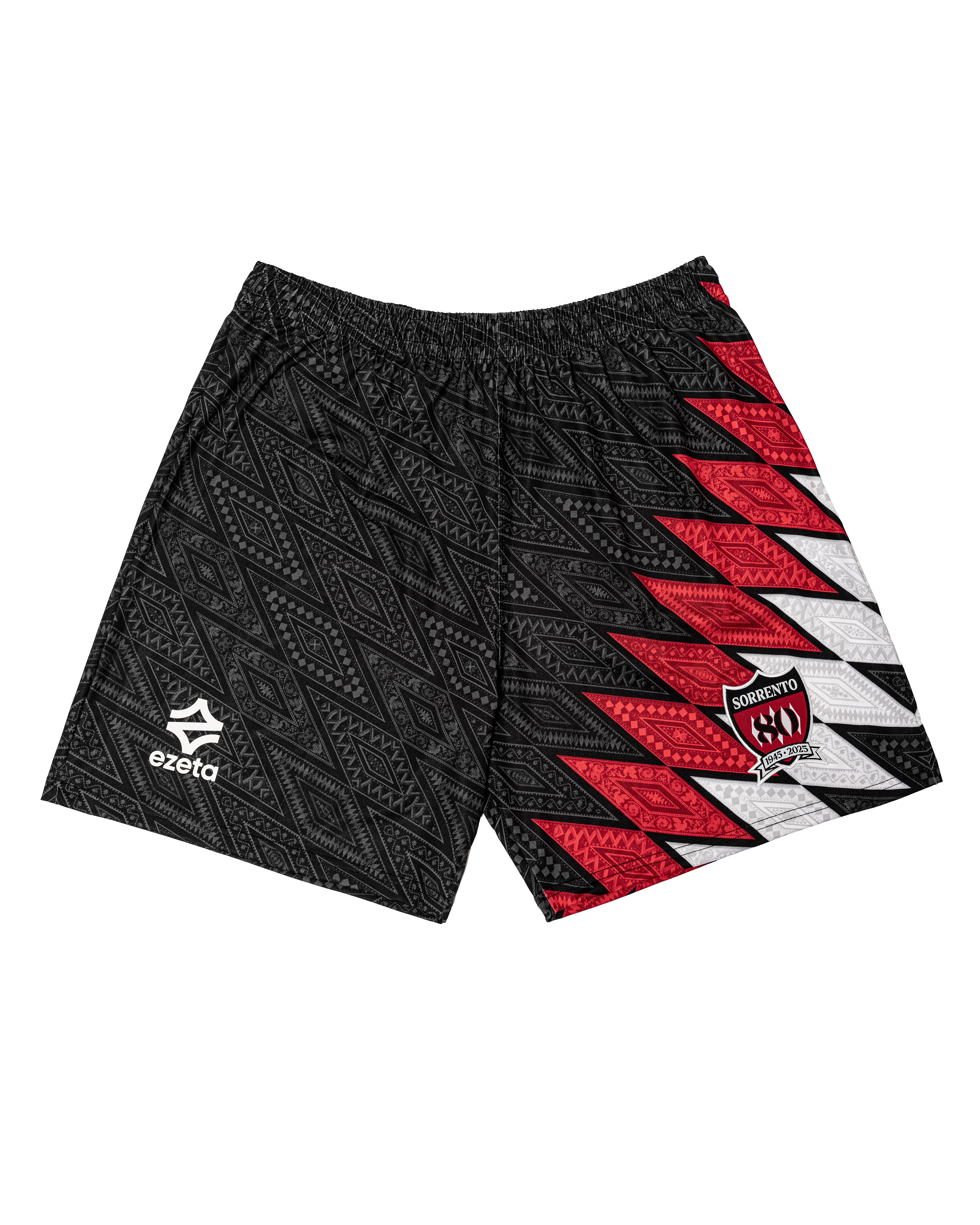 SORRENTO 80TH ANNIVERSARY GOALKEEPER SHORTS