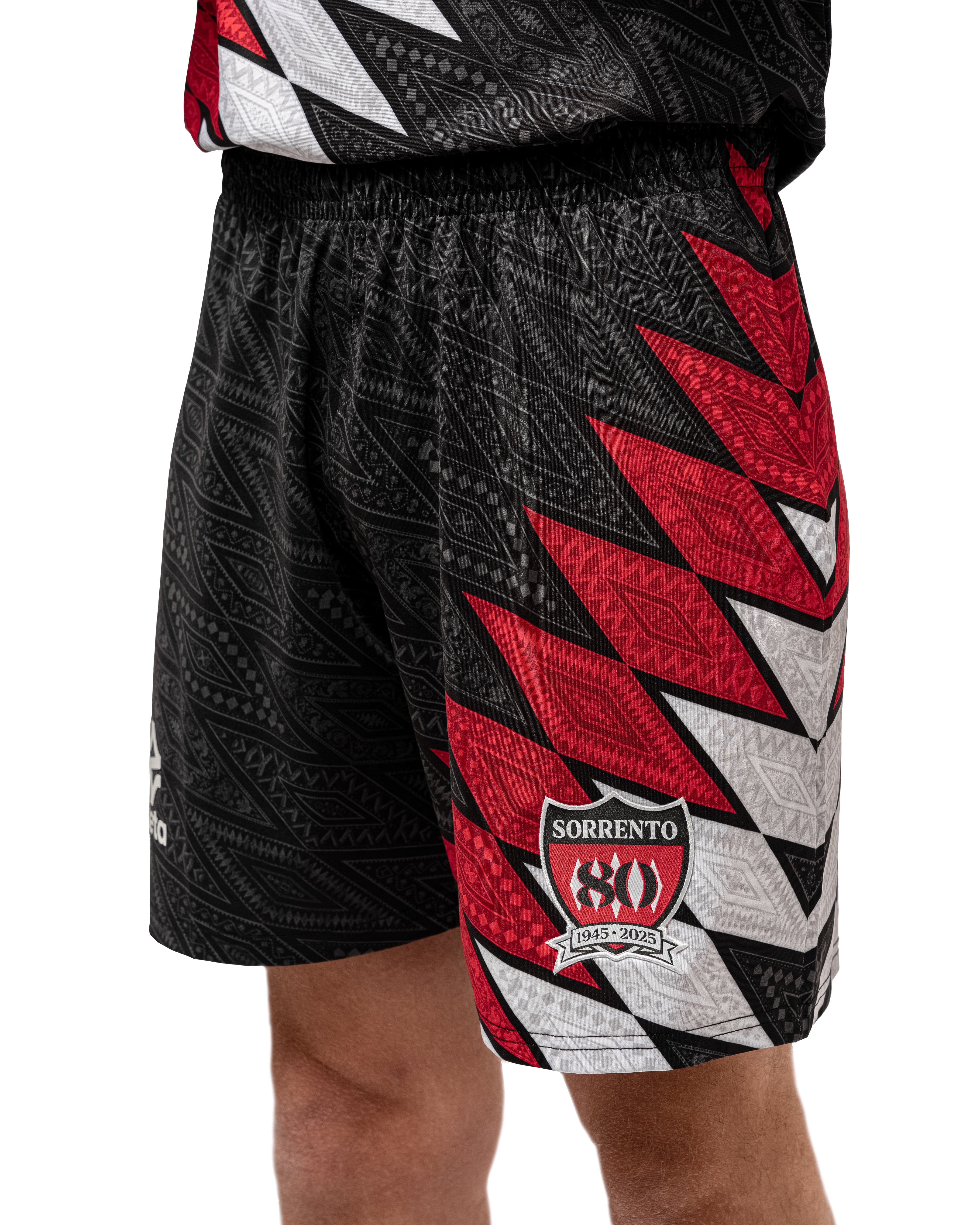 SORRENTO 80TH ANNIVERSARY GOALKEEPER SHORTS