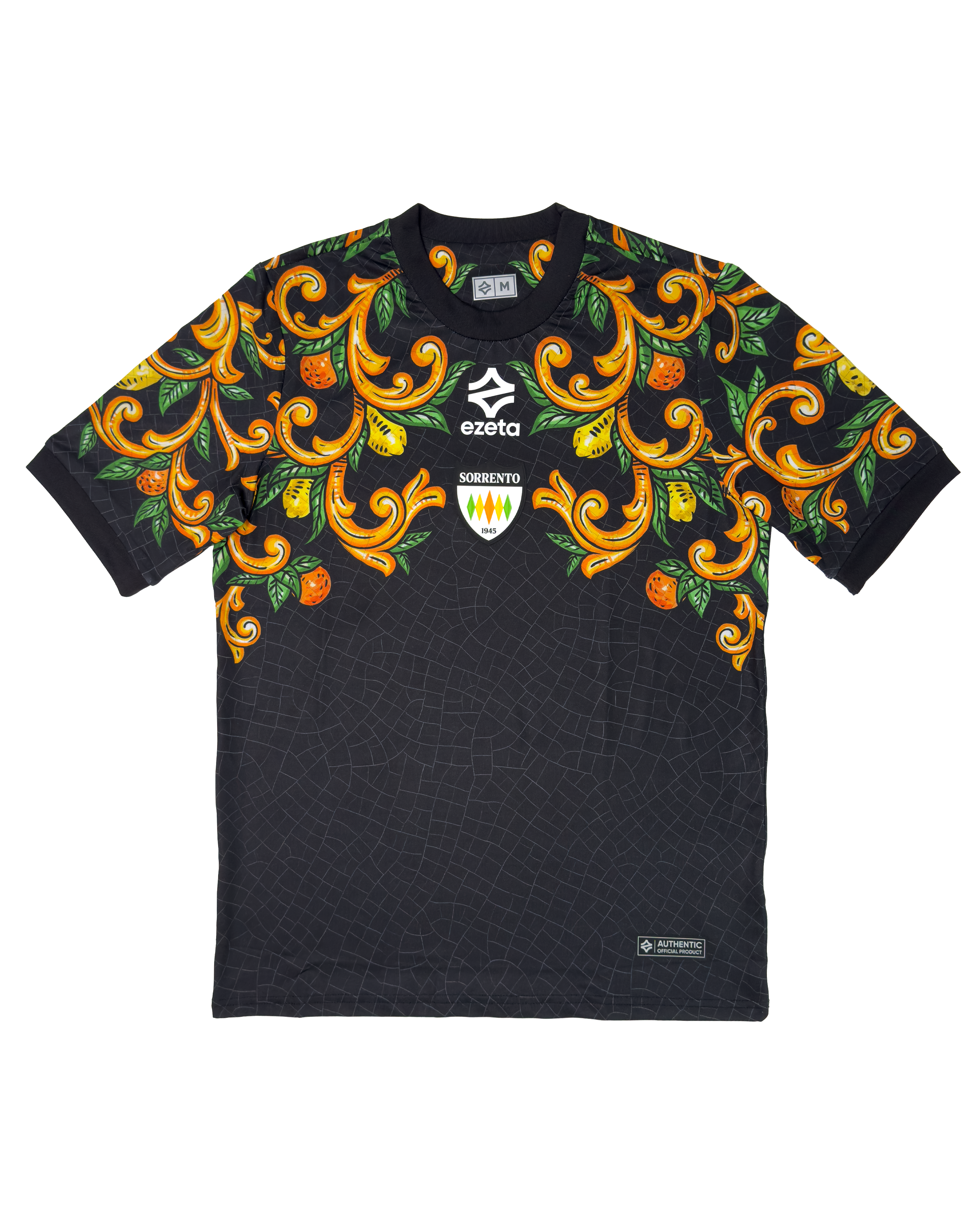 SORRENTO AWAY BLACK GK 25/26