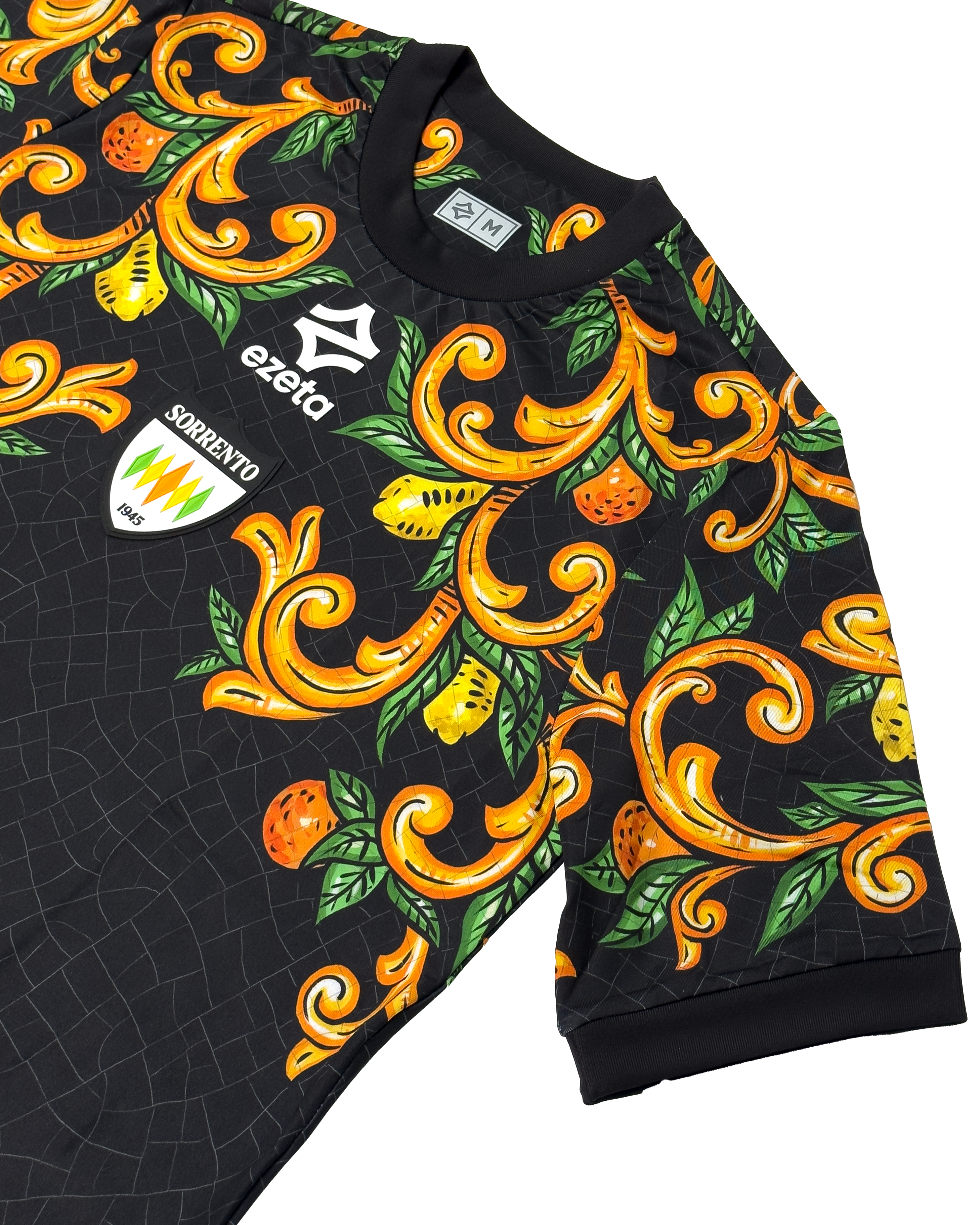 SORRENTO AWAY BLACK GK 25/26