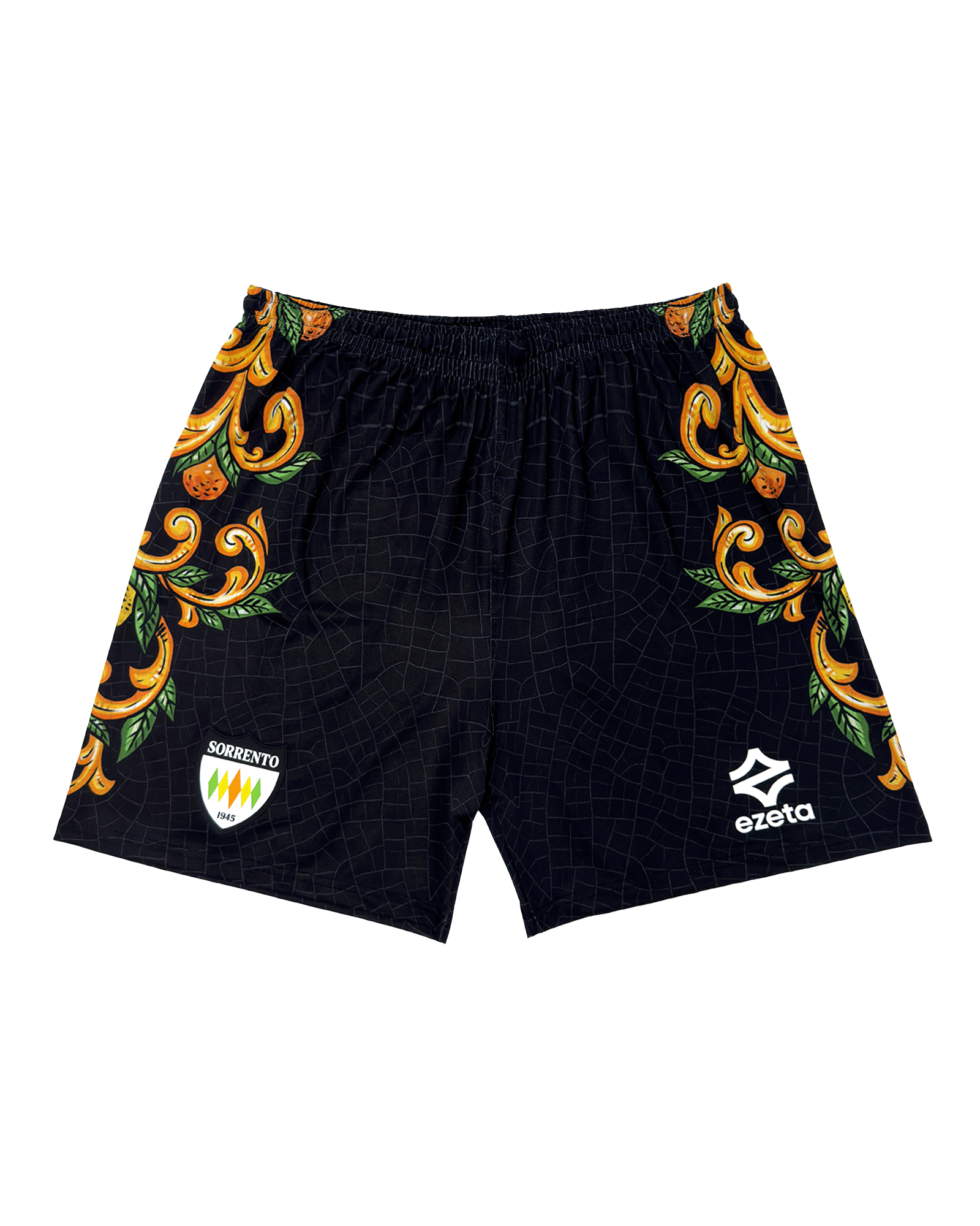 SORRENTO AWAY BLACK GK SHORTS 25/26