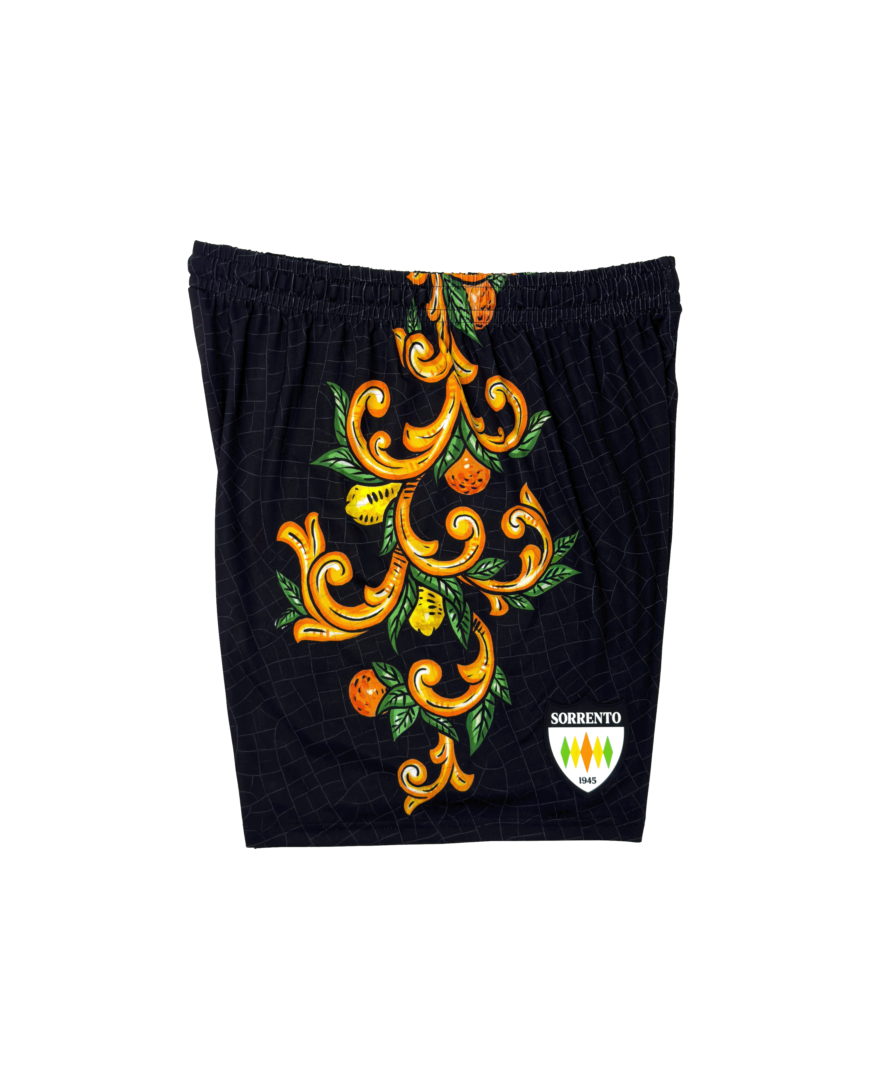 SORRENTO AWAY BLACK GK SHORTS 25/26